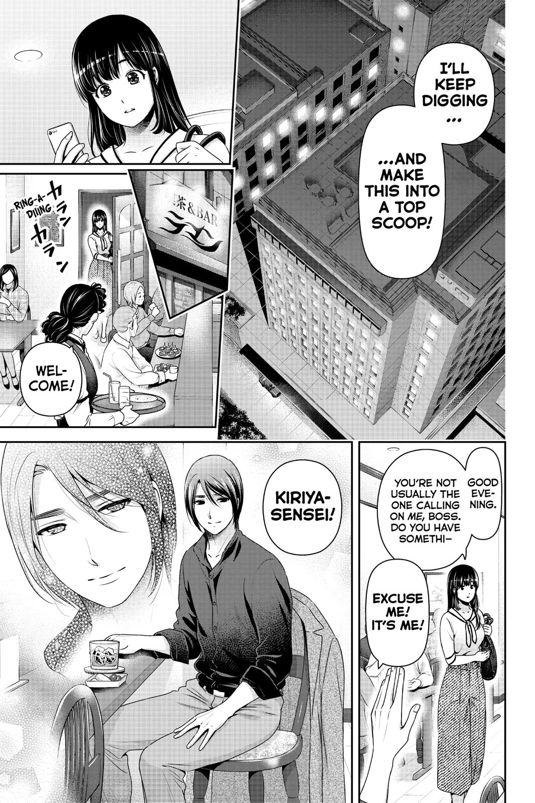 Domestic Na Kanojo - Chapter 267