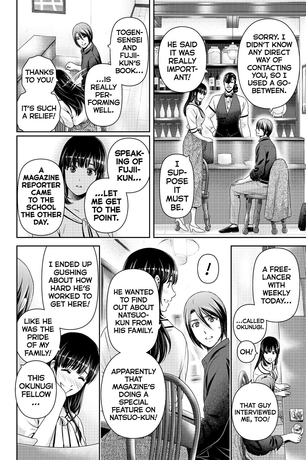 Domestic Na Kanojo - Chapter 267