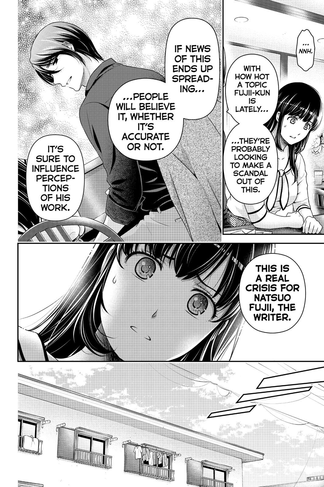 Domestic Na Kanojo - Chapter 267