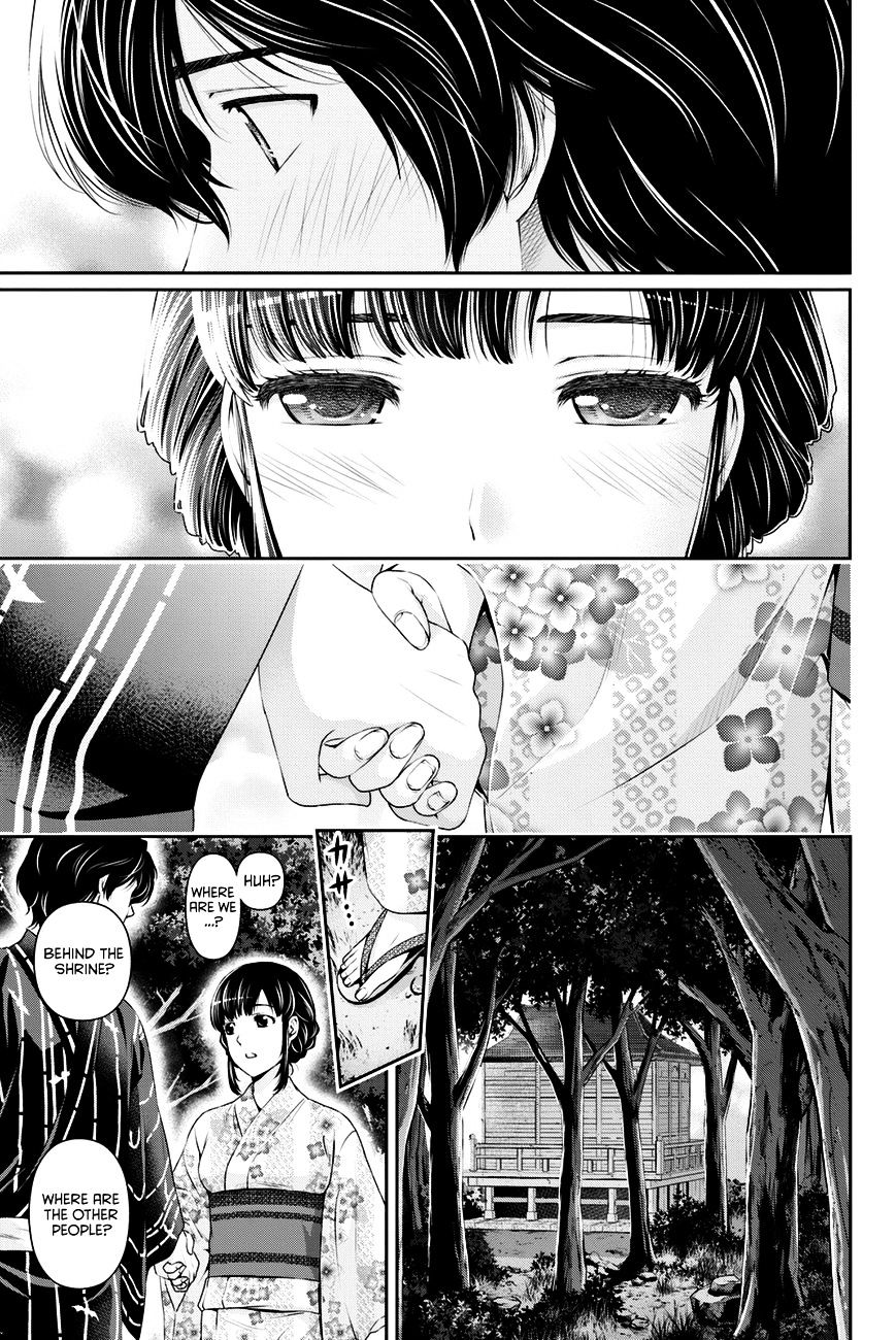 Domestic Na Kanojo - Chapter 32 : Hina's Decision