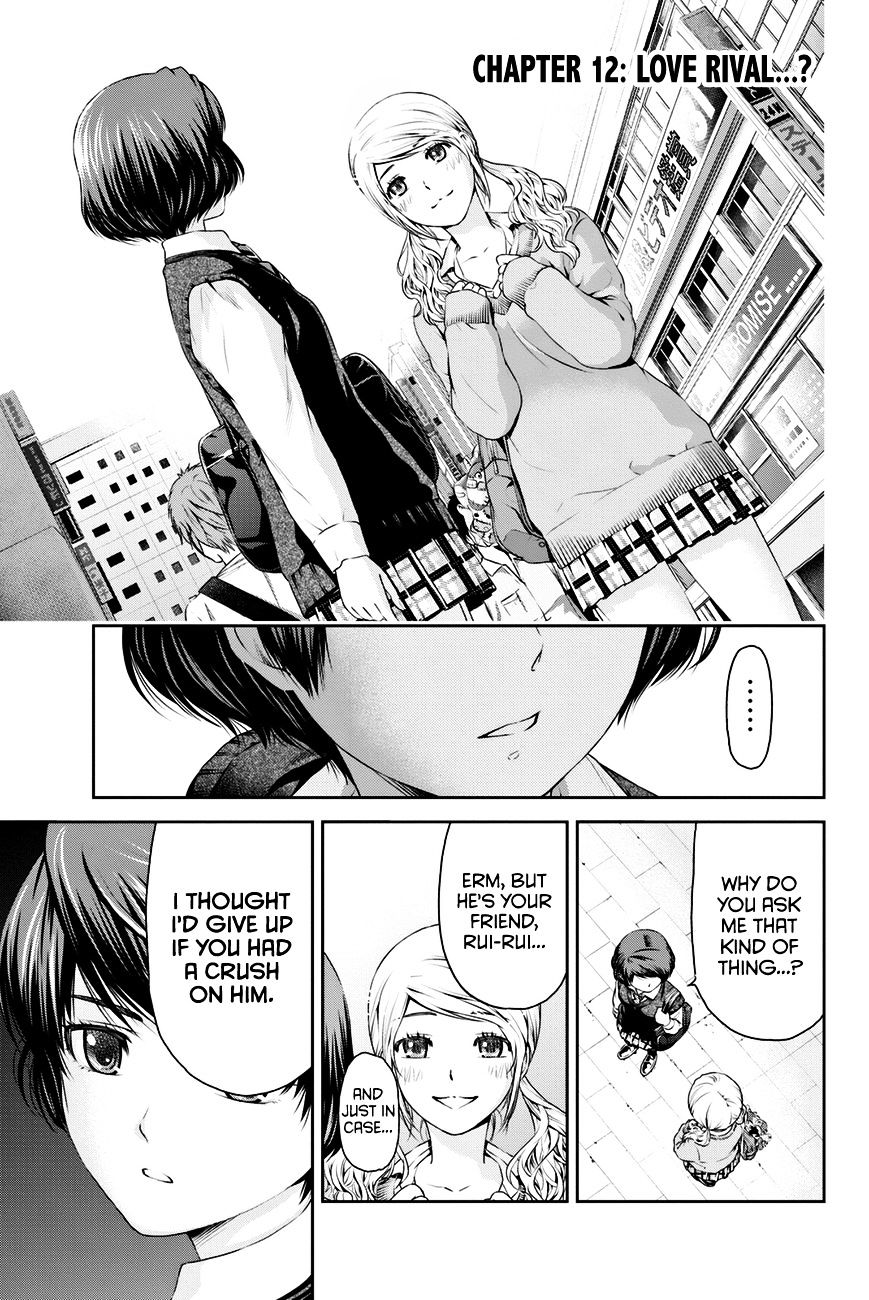 Domestic Na Kanojo - Chapter 12 : Love Rival...?