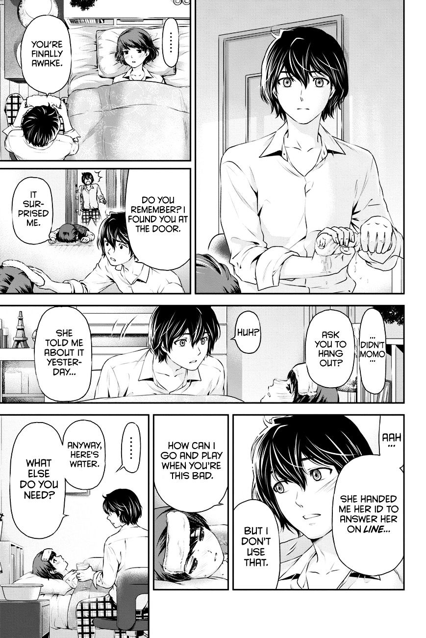 Domestic Na Kanojo - Chapter 12 : Love Rival...?