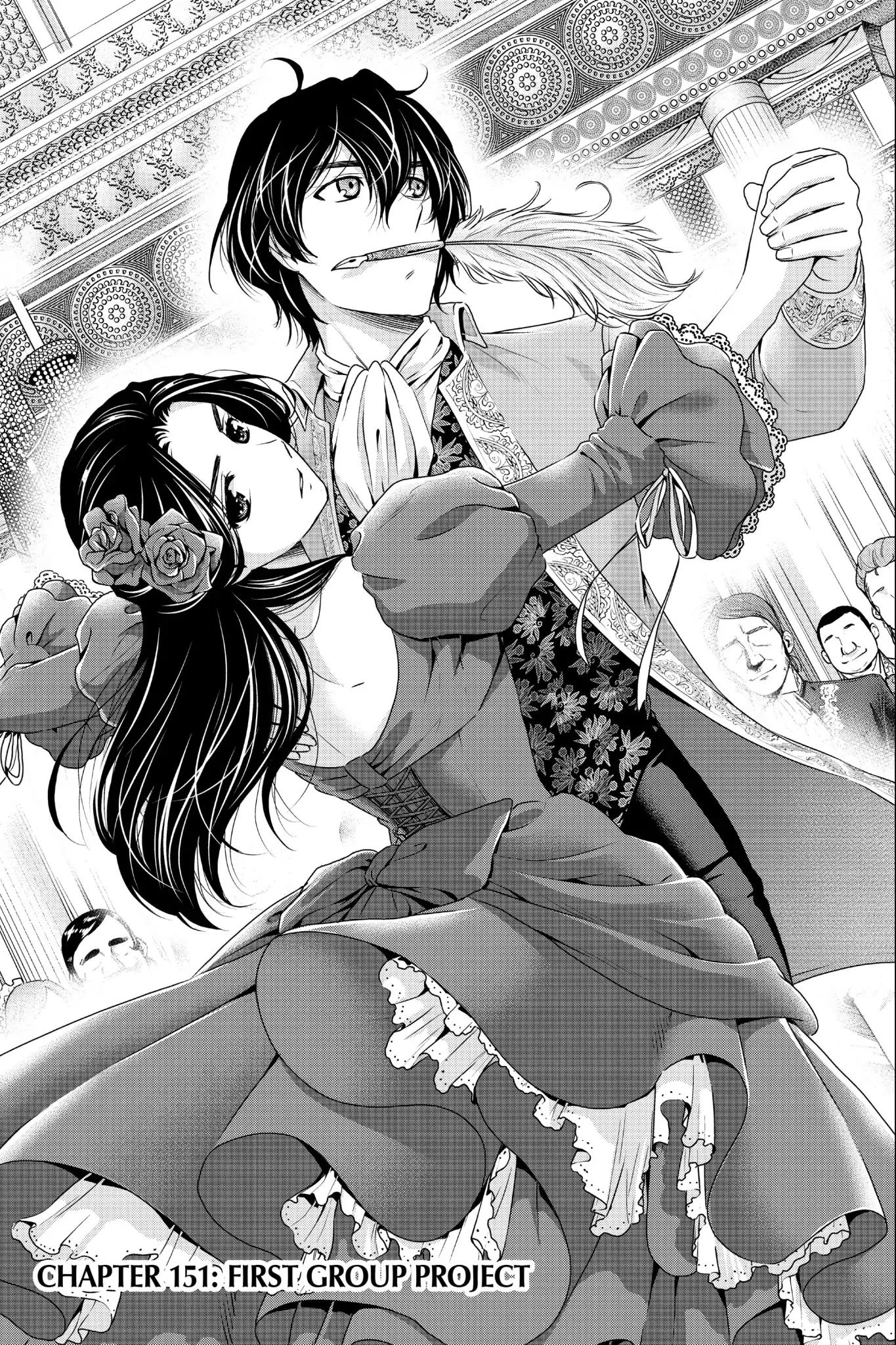 Domestic Na Kanojo - Chapter 151