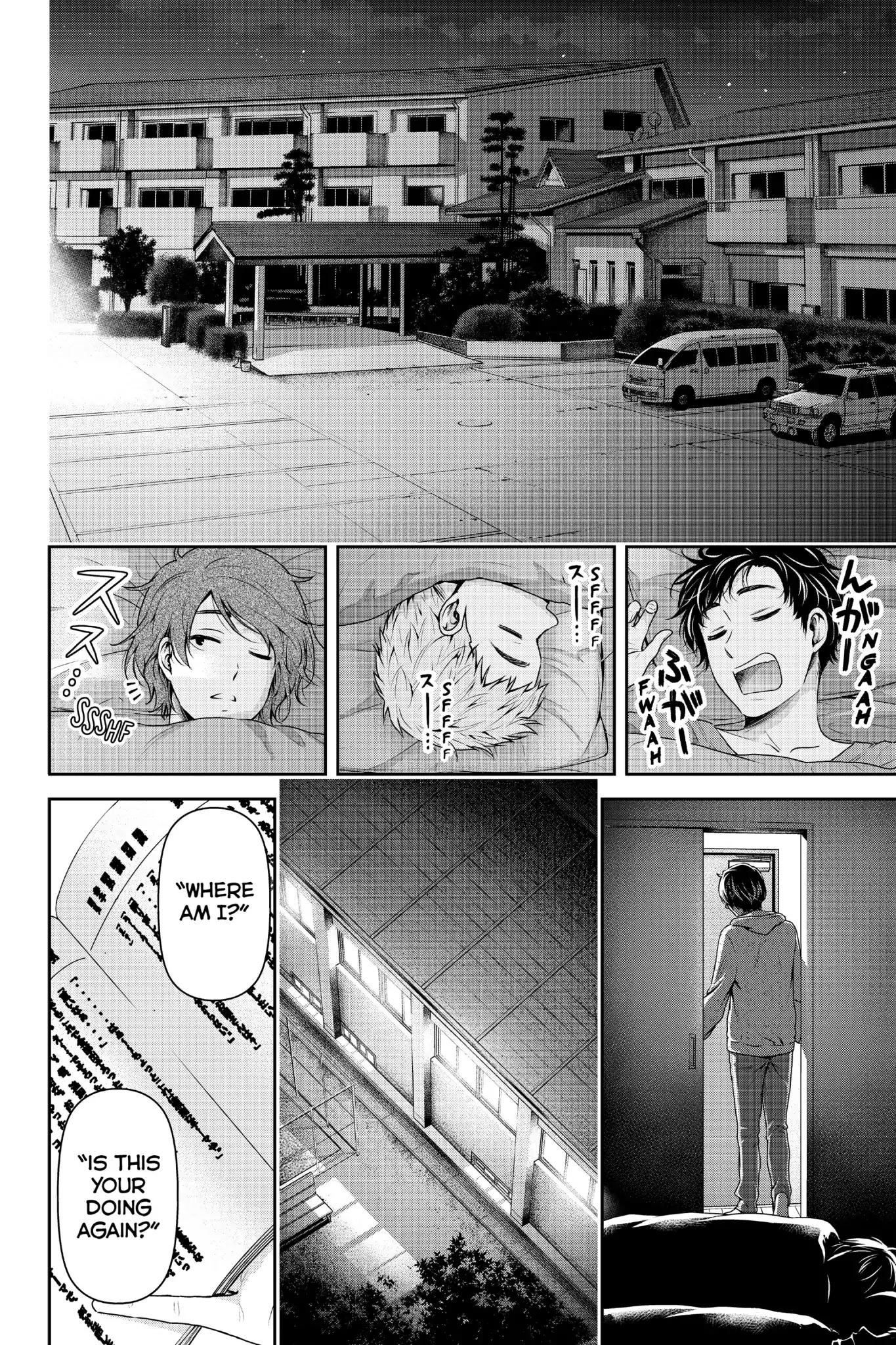 Domestic Na Kanojo - Chapter 151