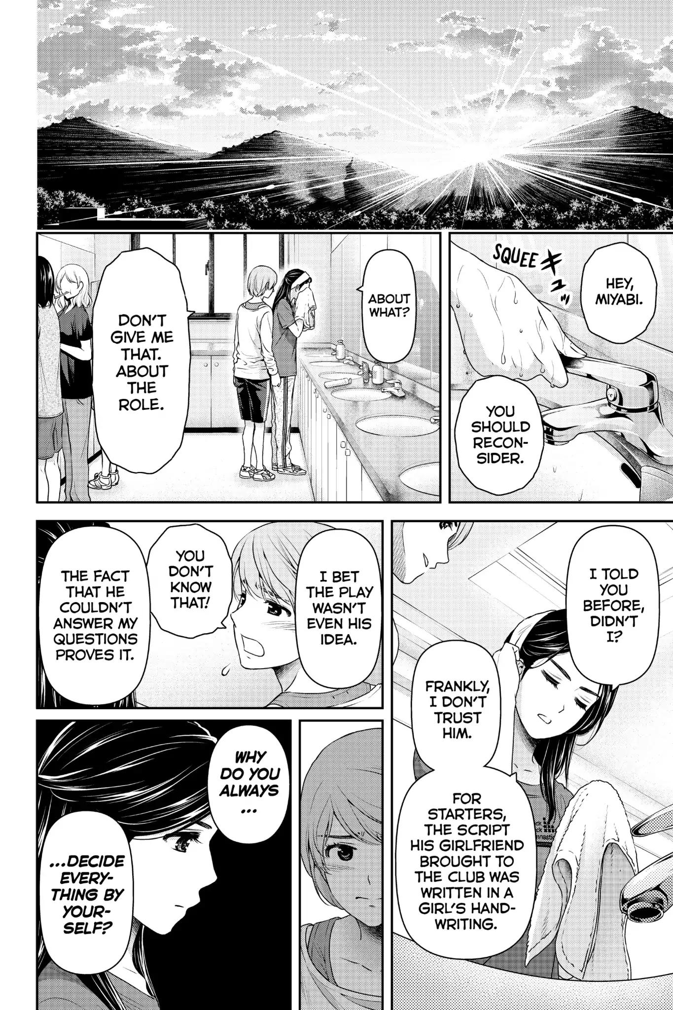 Domestic Na Kanojo - Chapter 151