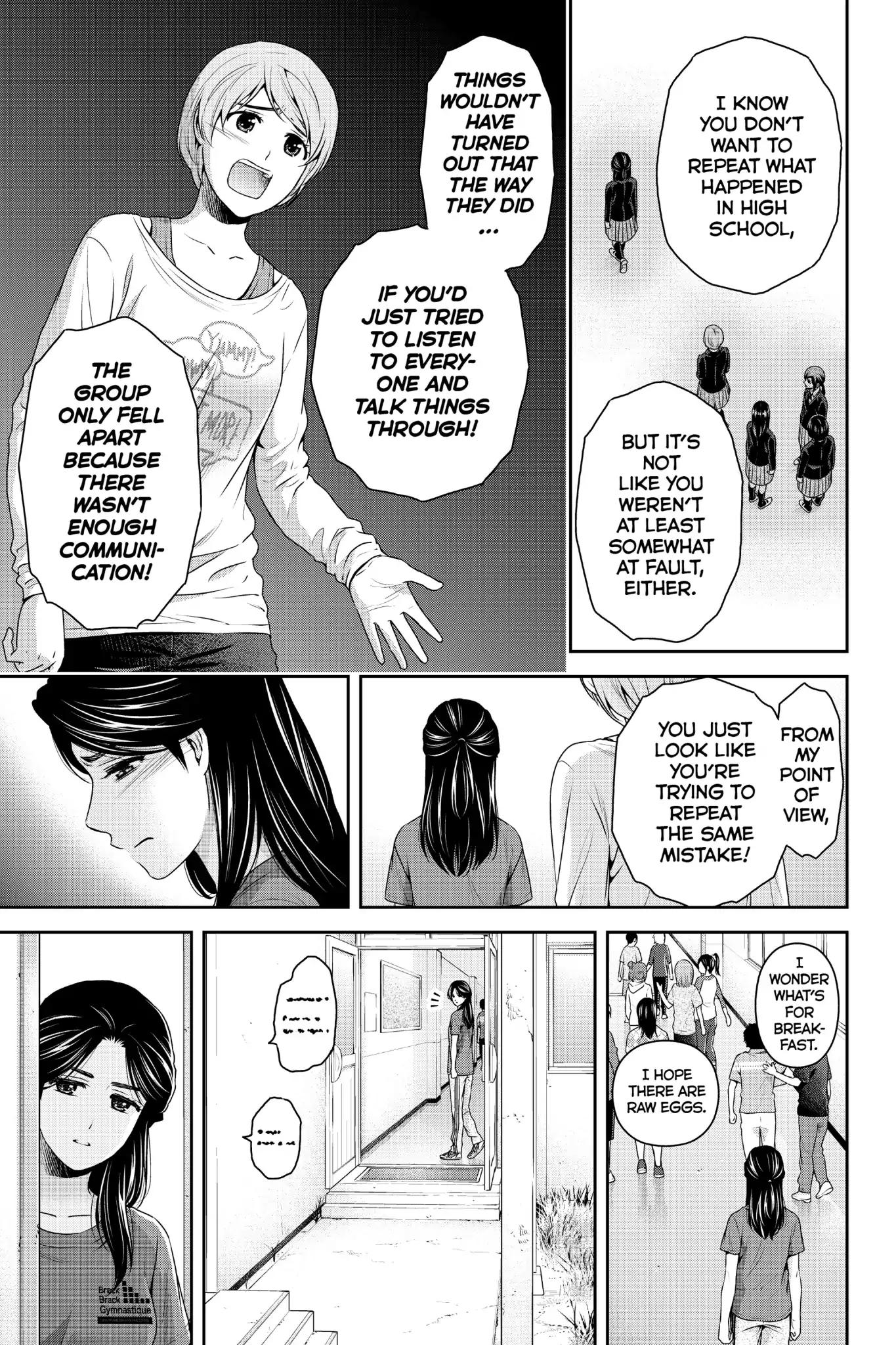 Domestic Na Kanojo - Chapter 151