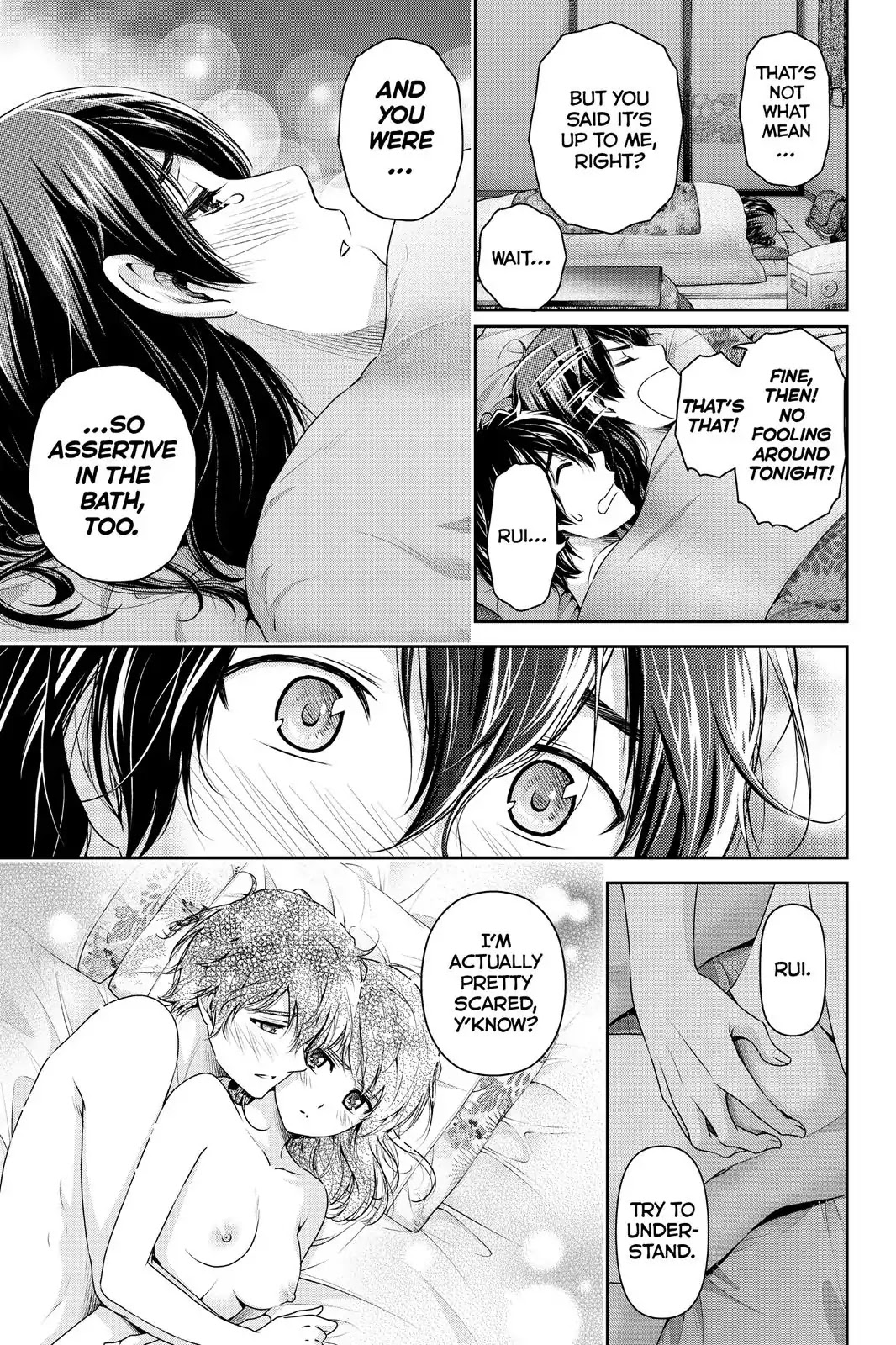 Domestic Na Kanojo - Chapter 134.5: The Night Of The Blizzard