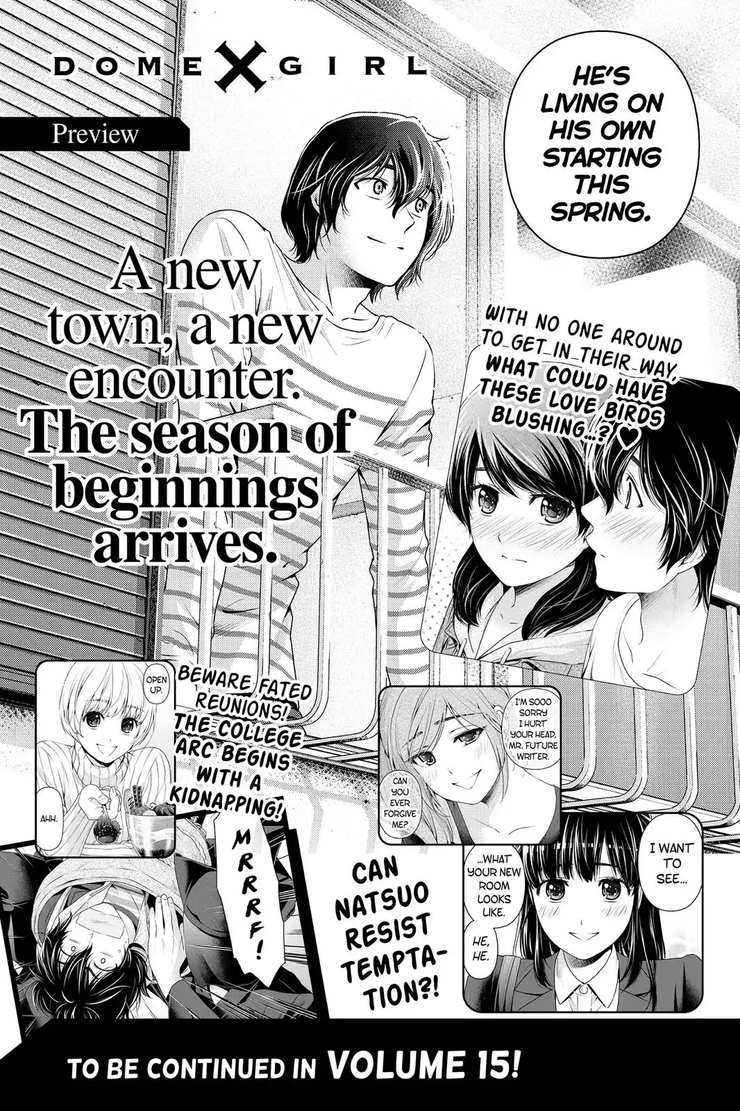 Domestic Na Kanojo - Chapter 134.5: The Night Of The Blizzard