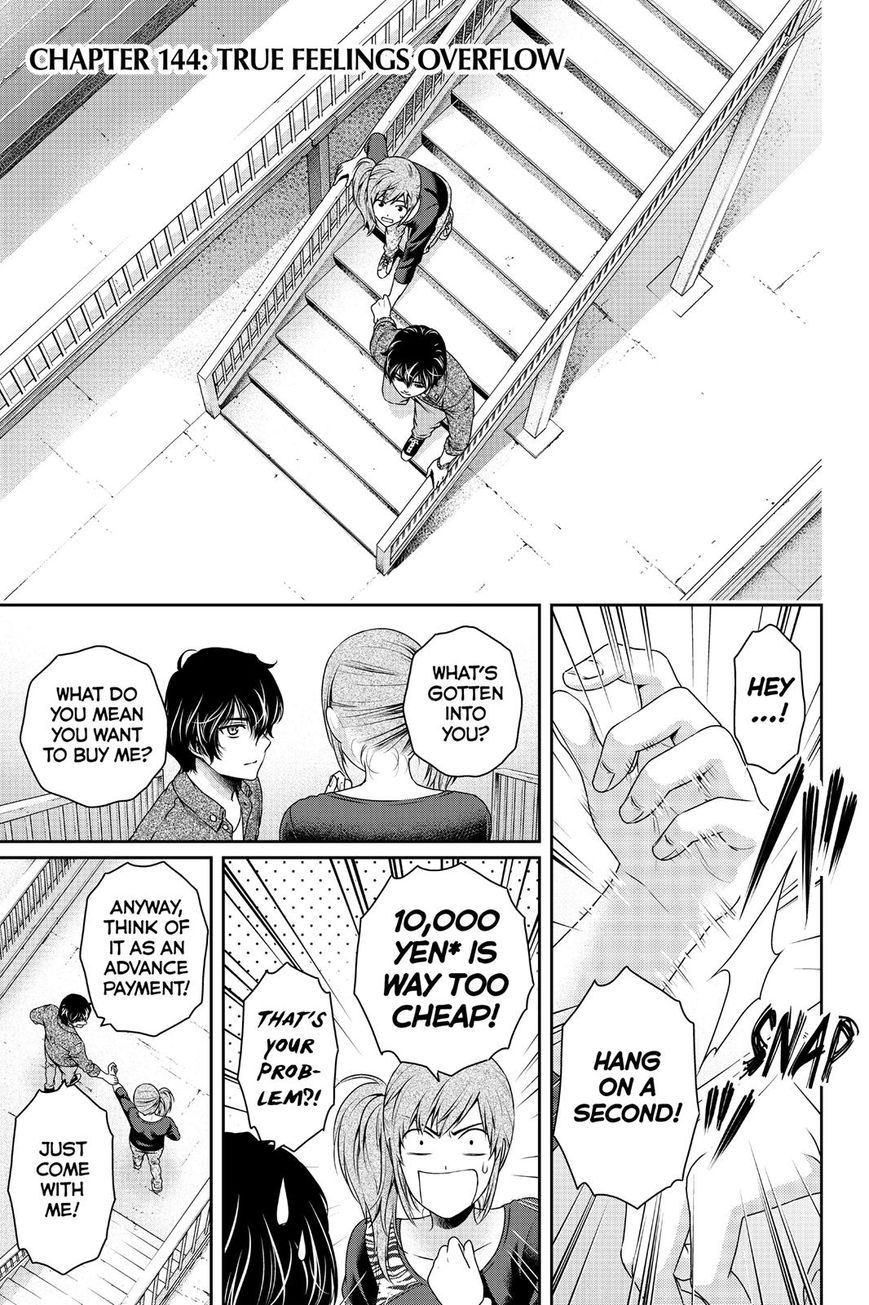 Domestic Na Kanojo - Chapter 144