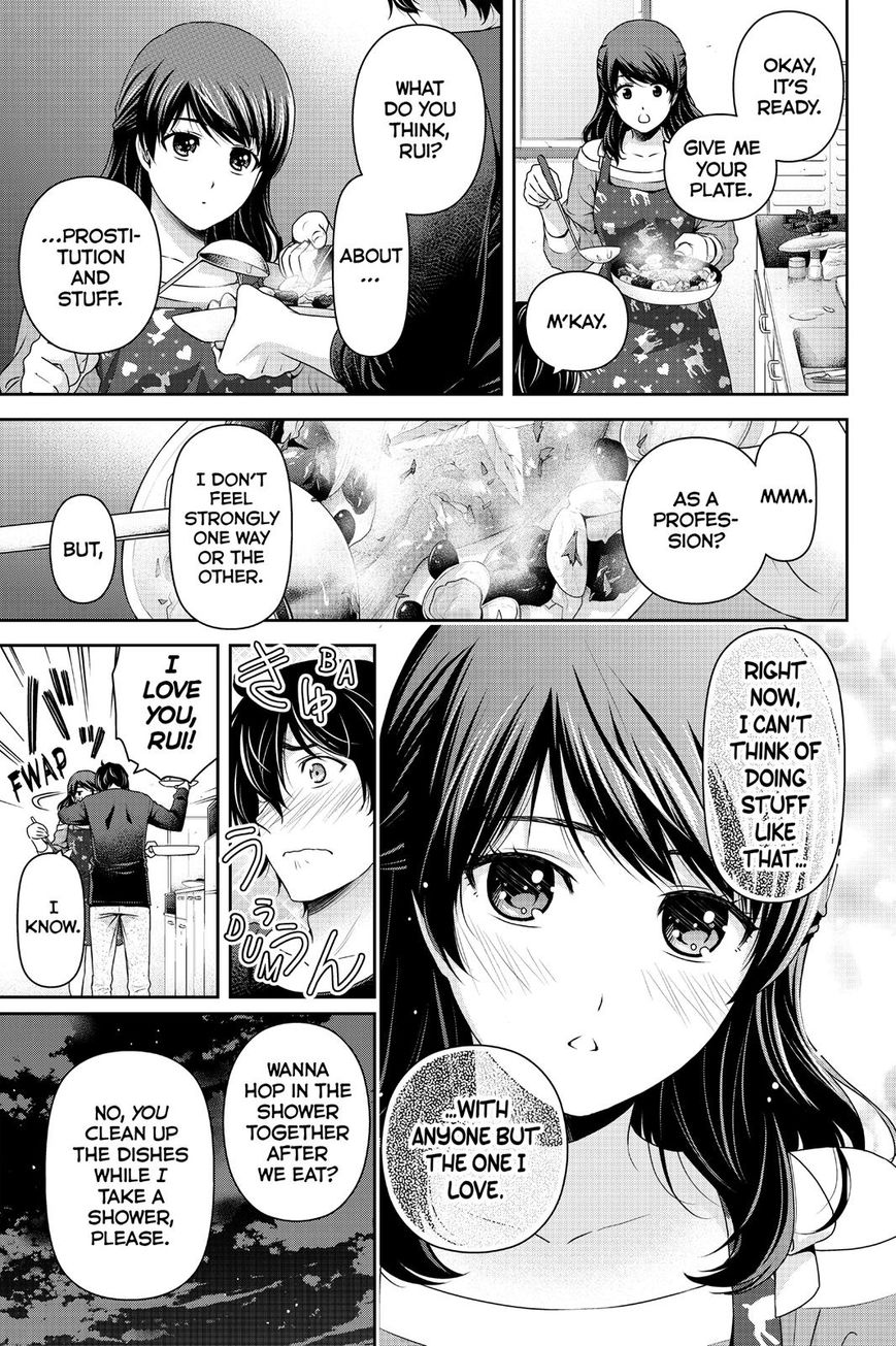 Domestic Na Kanojo - Chapter 144