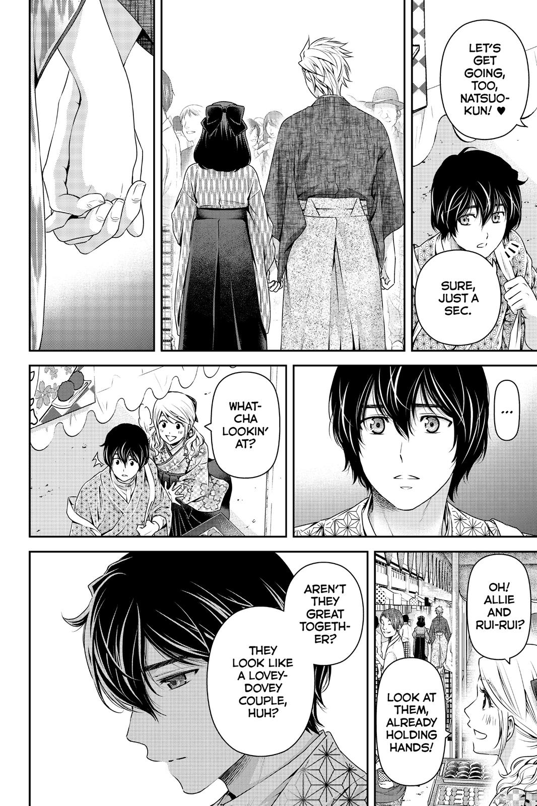 Domestic Na Kanojo - Vol.17 Chapter 112