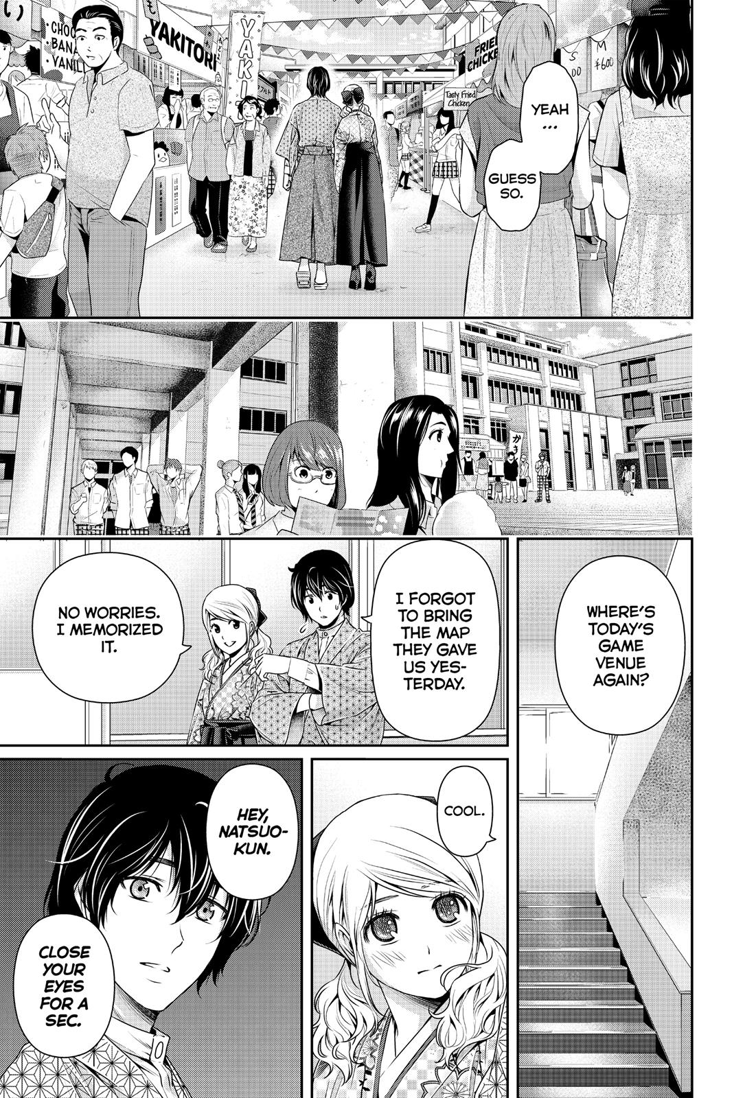 Domestic Na Kanojo - Vol.17 Chapter 112