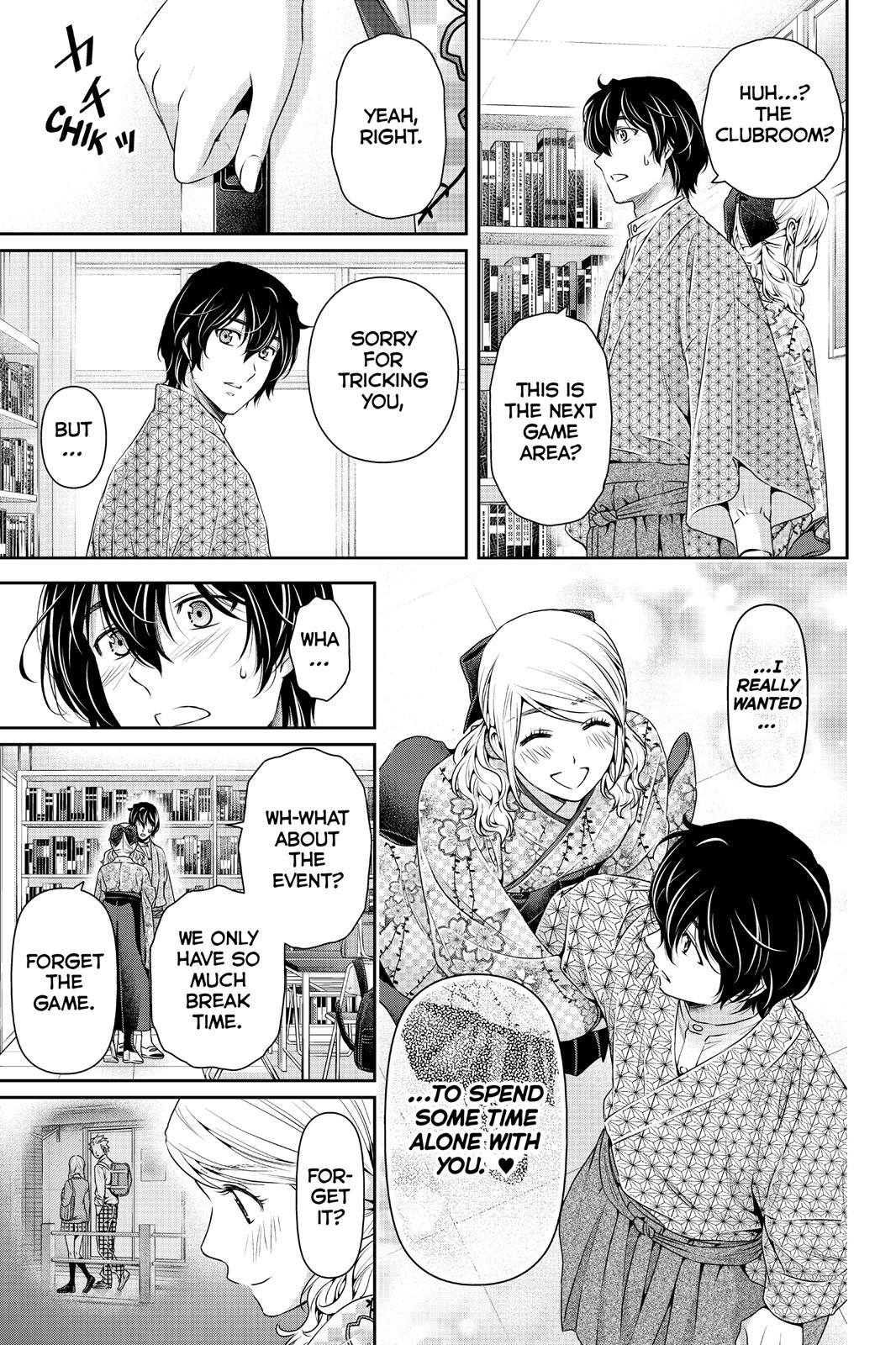 Domestic Na Kanojo - Vol.17 Chapter 112