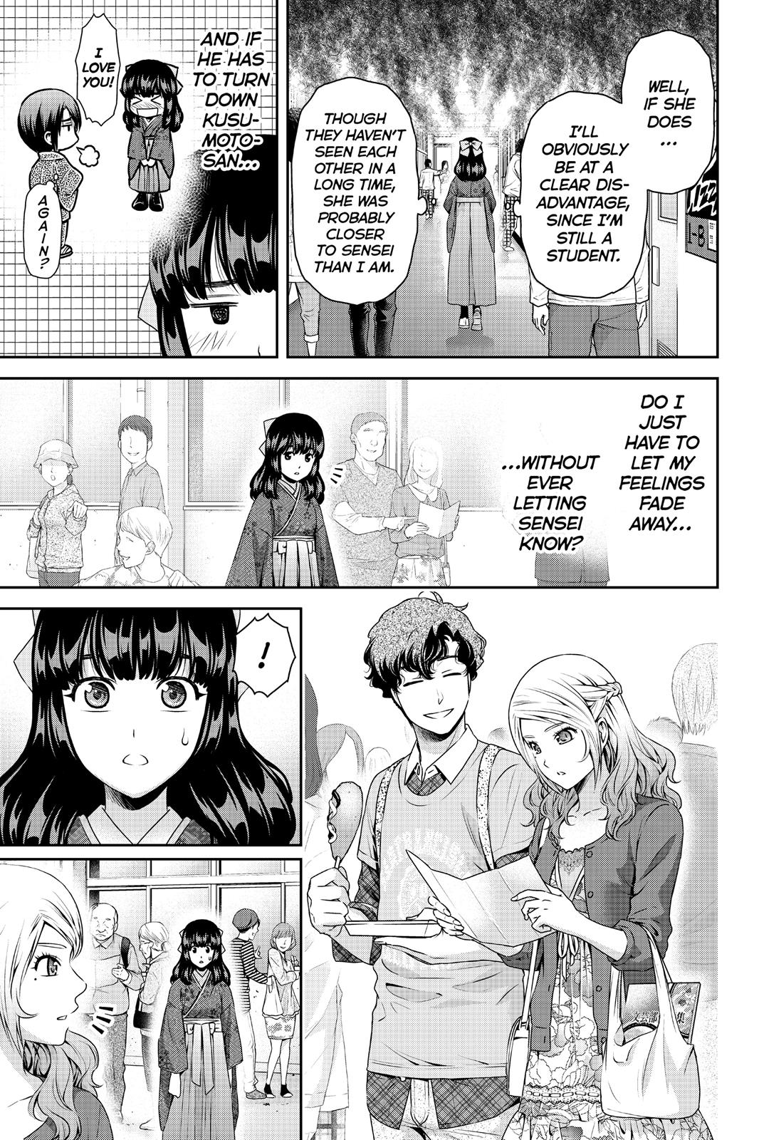 Domestic Na Kanojo - Vol.17 Chapter 112