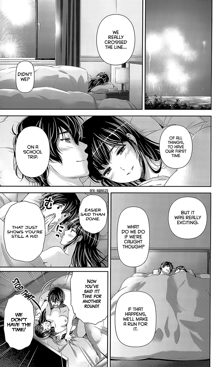 Domestic Na Kanojo - Chapter 54.5 : Night Of The School Trip.