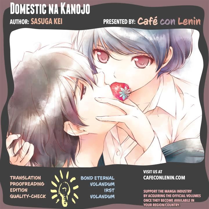 Domestic Na Kanojo - Chapter 50