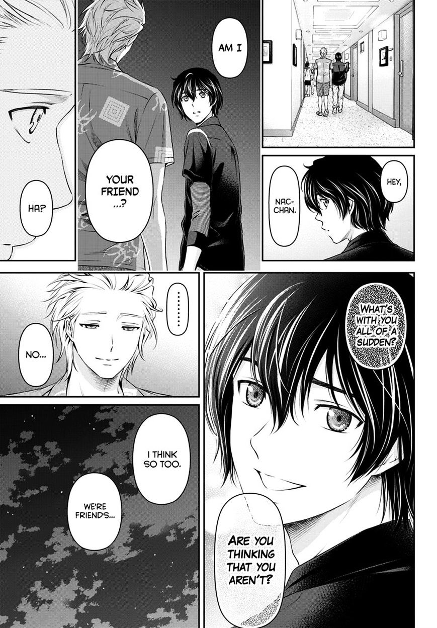 Domestic Na Kanojo - Chapter 50