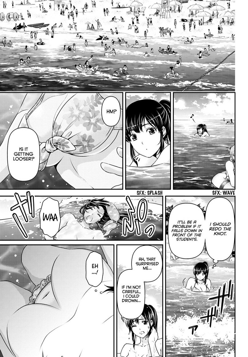 Domestic Na Kanojo - Chapter 50