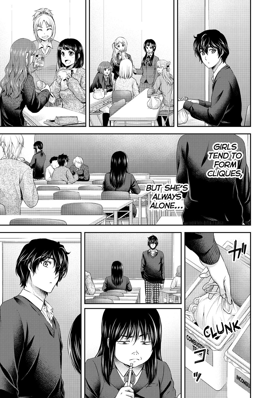 Domestic Na Kanojo - Vol.17 Chapter 120