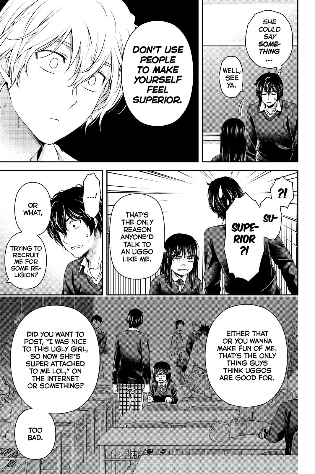 Domestic Na Kanojo - Vol.17 Chapter 120