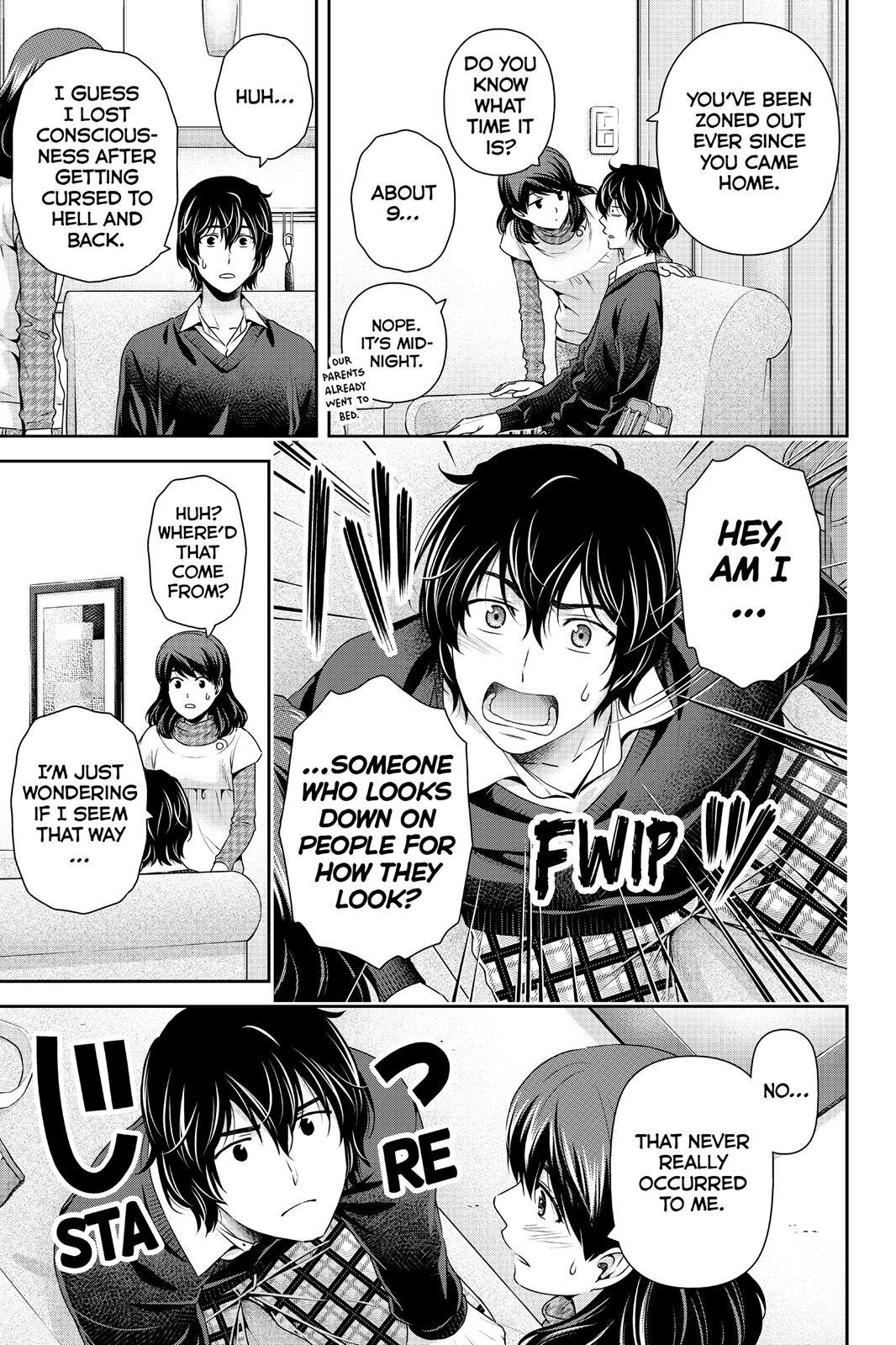 Domestic Na Kanojo - Vol.17 Chapter 120