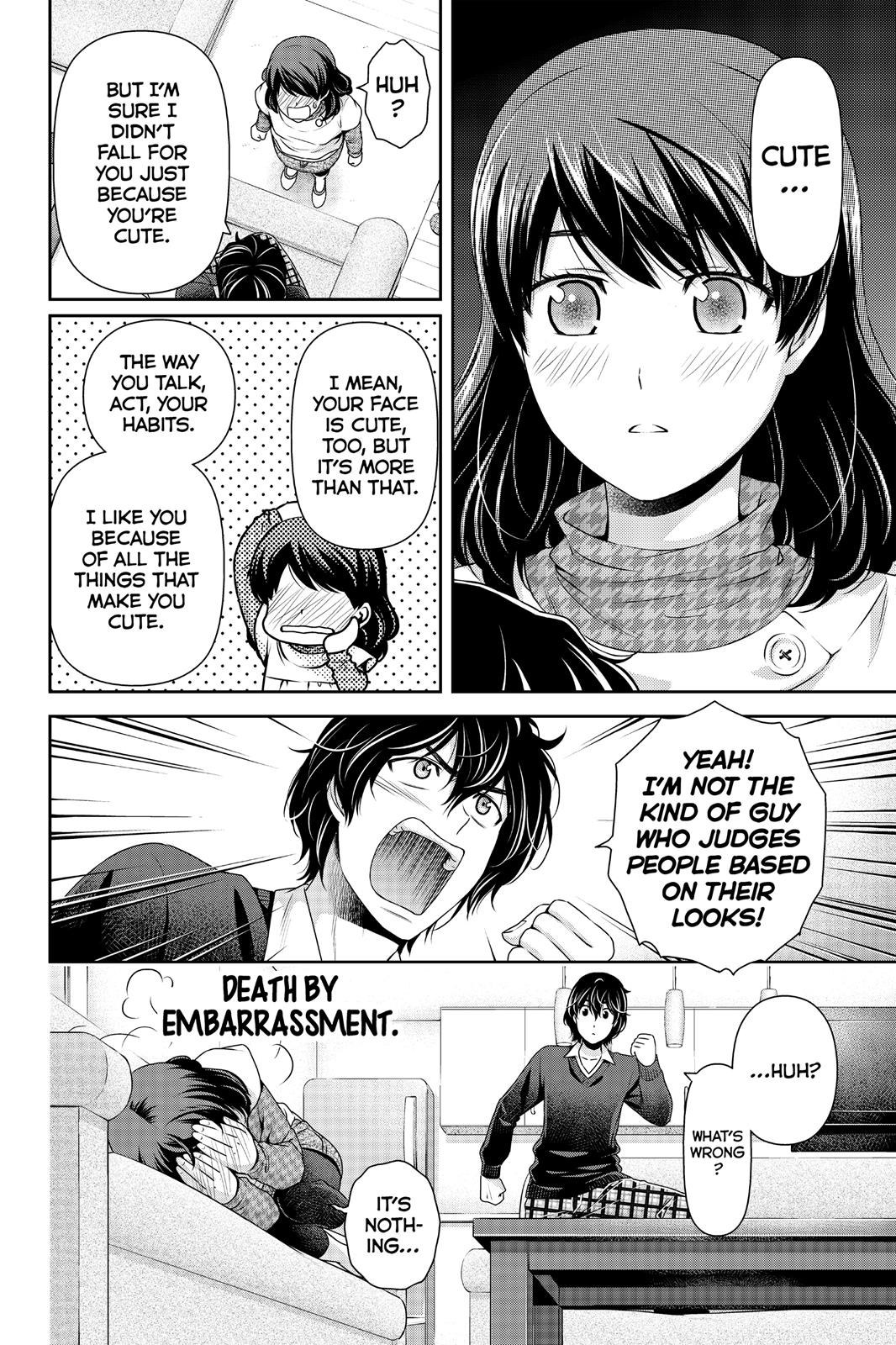 Domestic Na Kanojo - Vol.17 Chapter 120