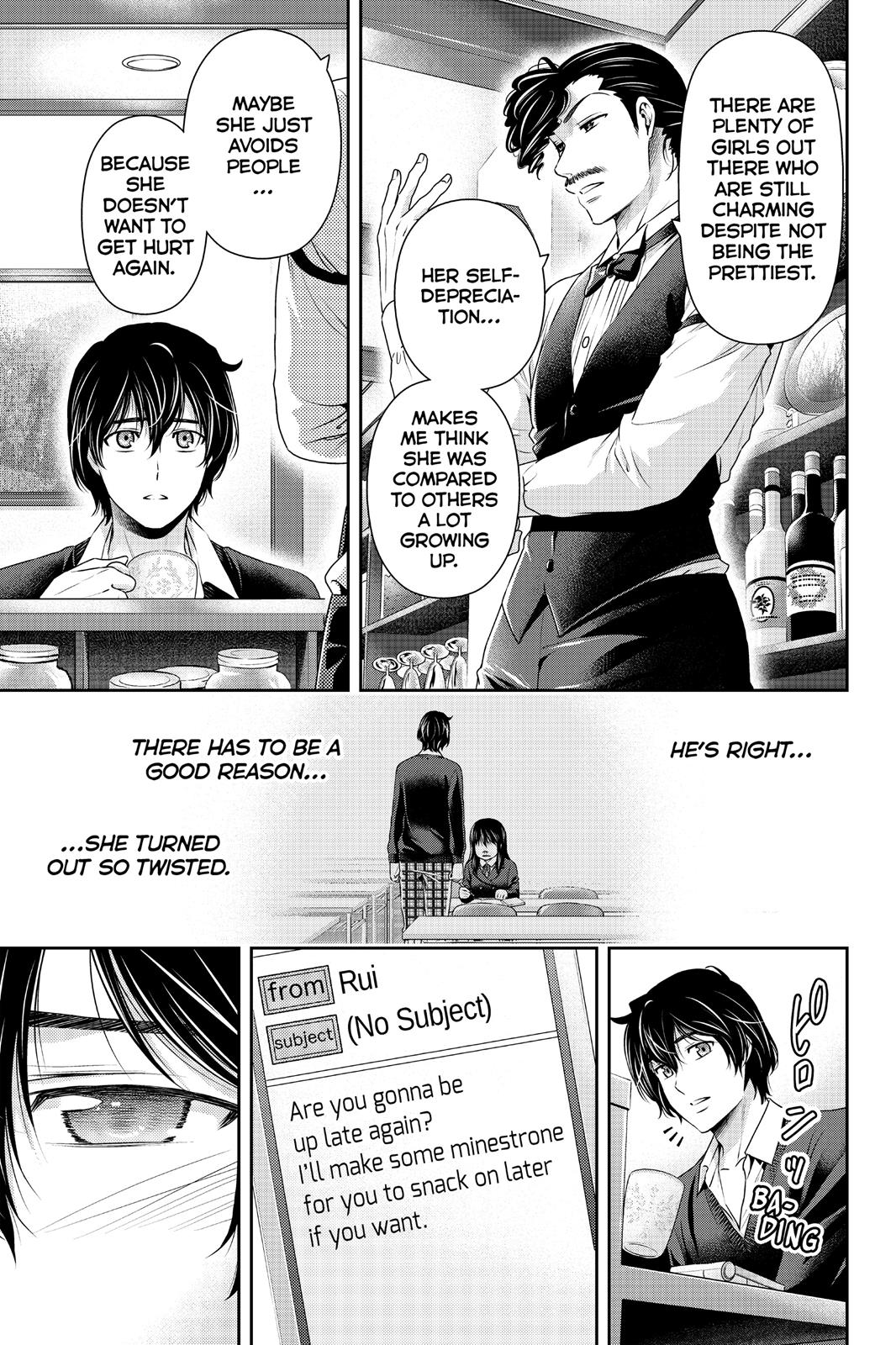 Domestic Na Kanojo - Vol.17 Chapter 120