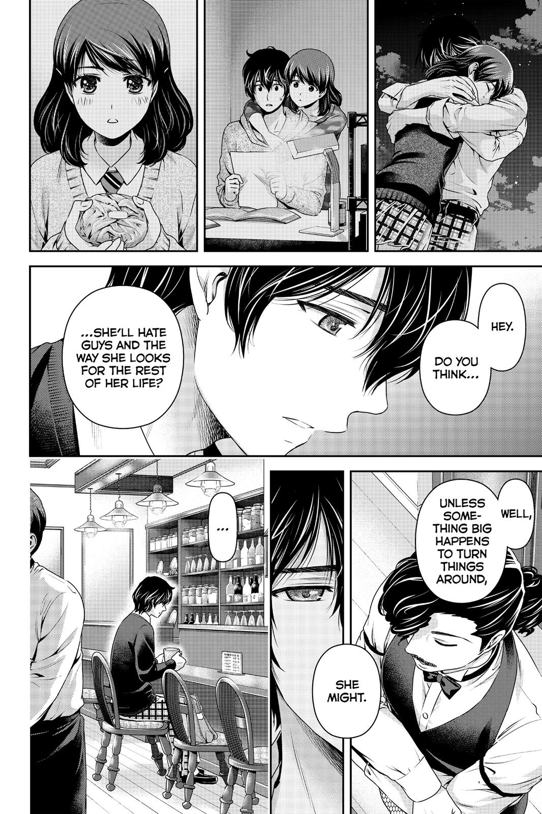 Domestic Na Kanojo - Vol.17 Chapter 120