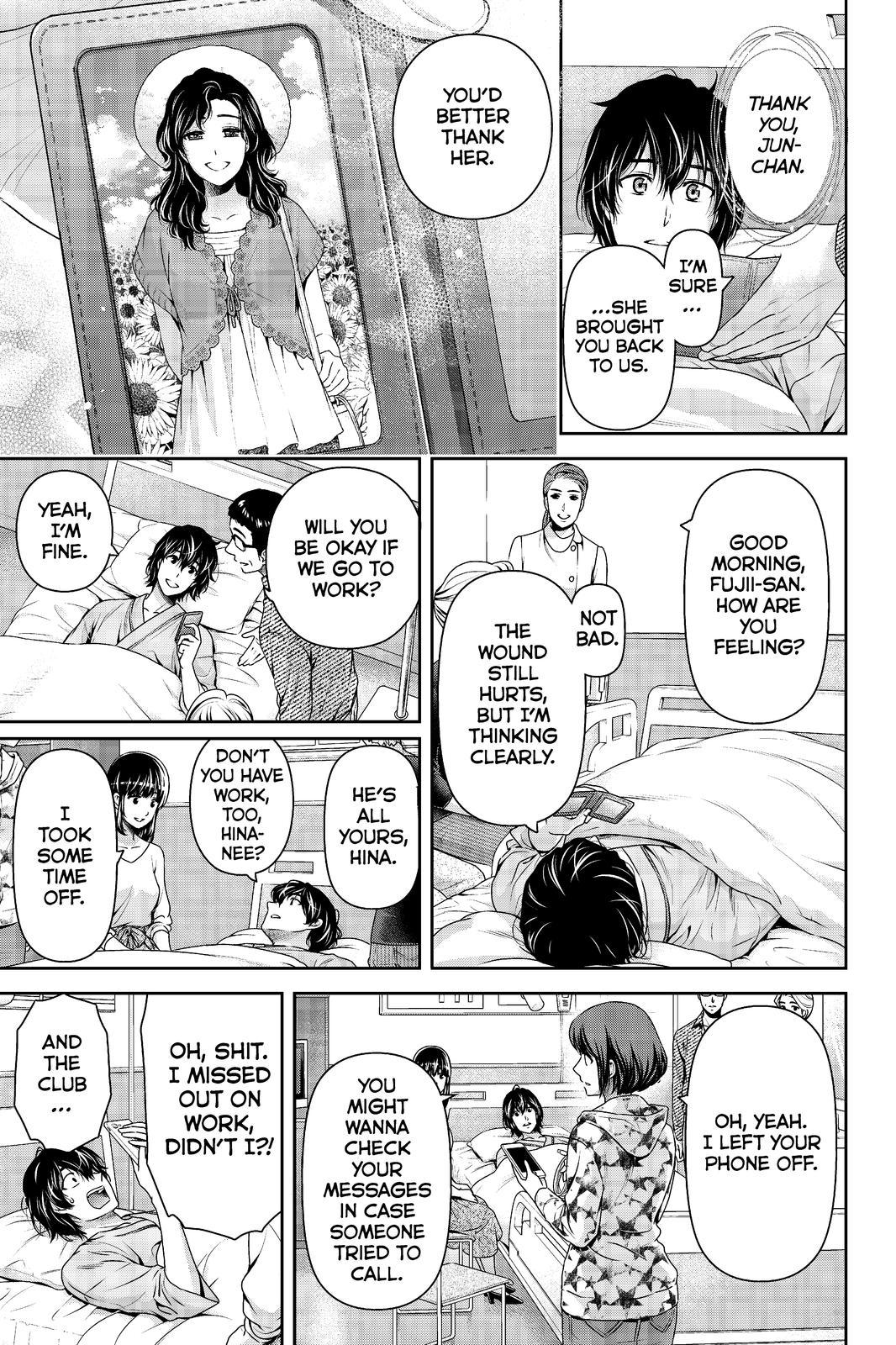 Domestic Na Kanojo - Chapter 188