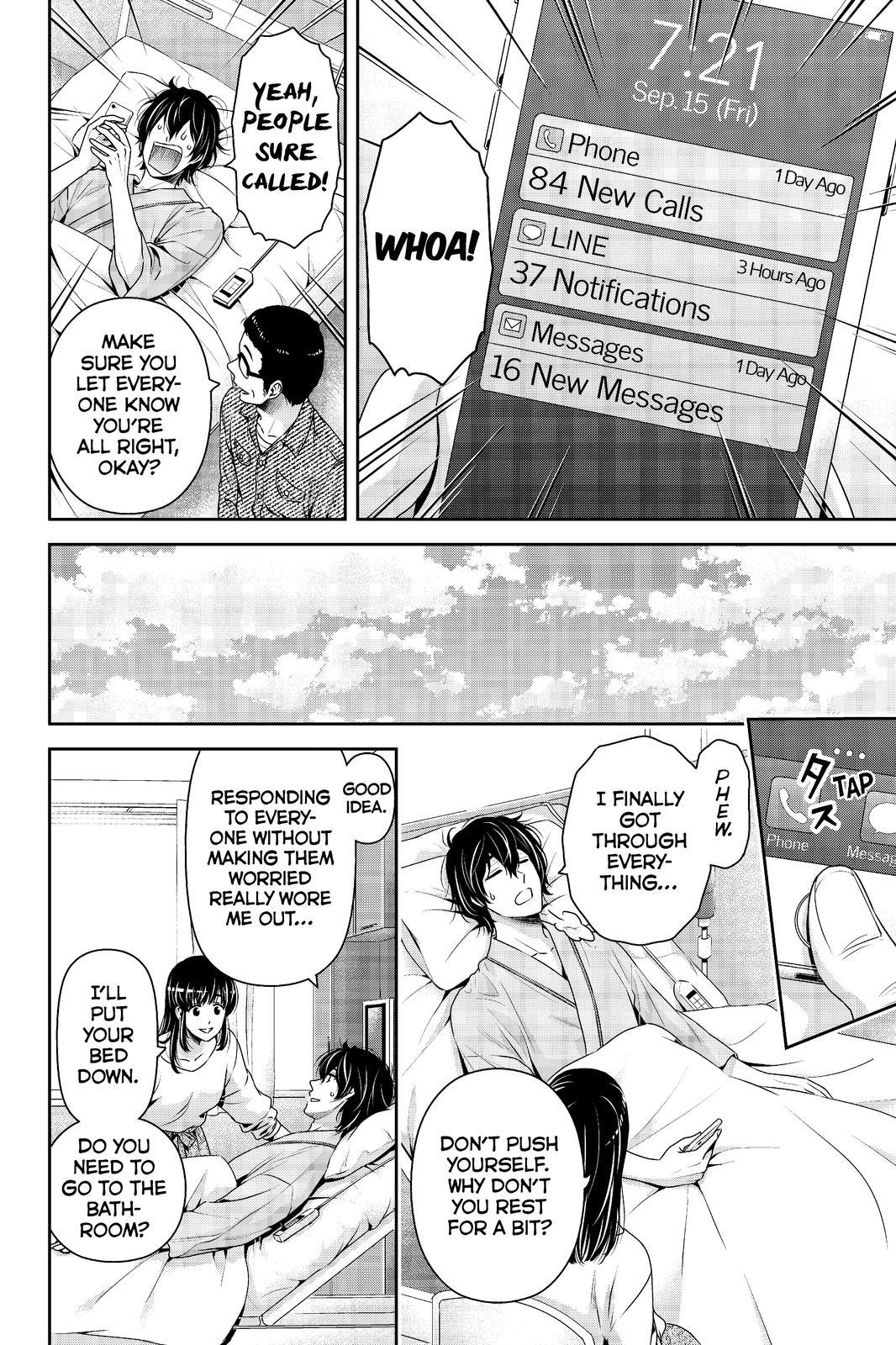 Domestic Na Kanojo - Chapter 188