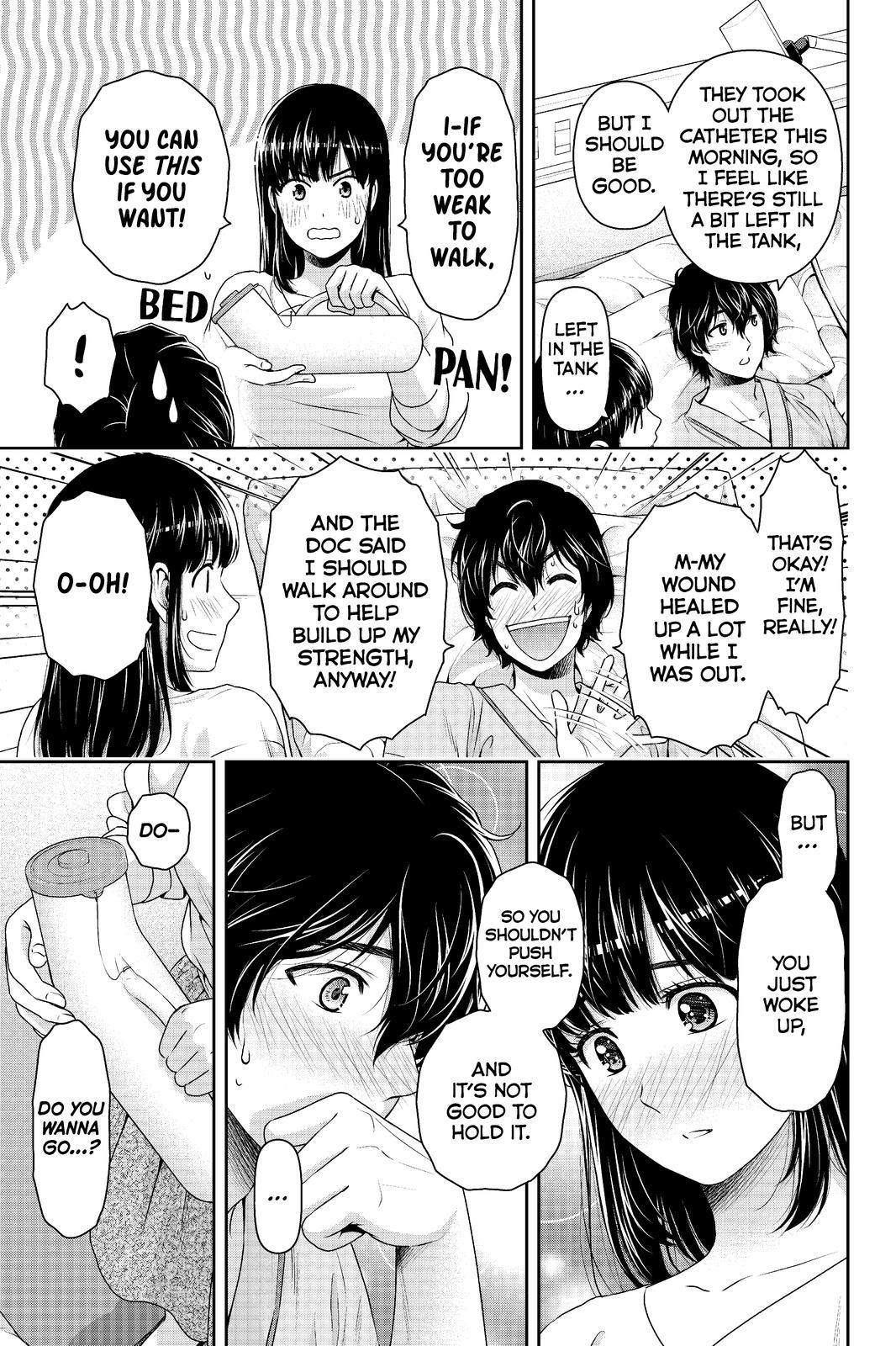 Domestic Na Kanojo - Chapter 188