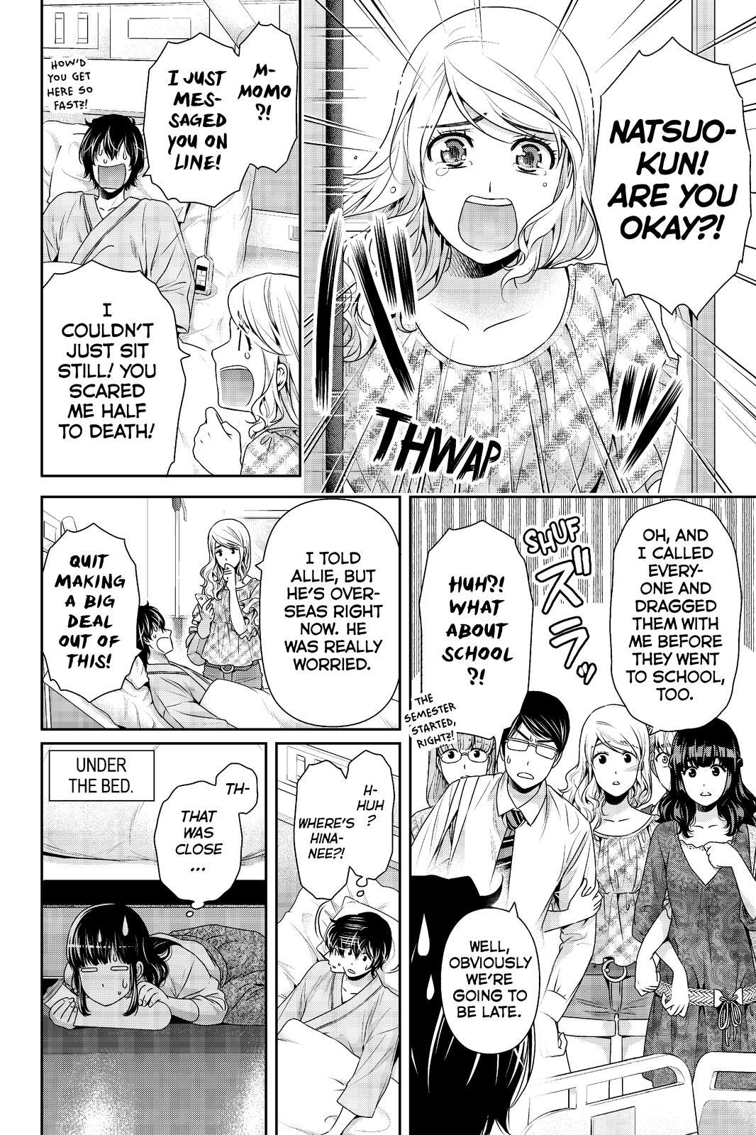 Domestic Na Kanojo - Chapter 188