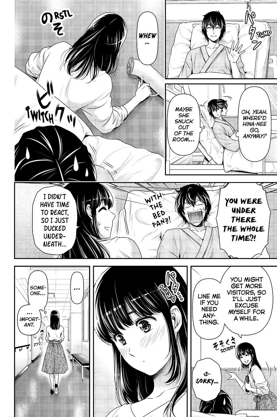 Domestic Na Kanojo - Chapter 188