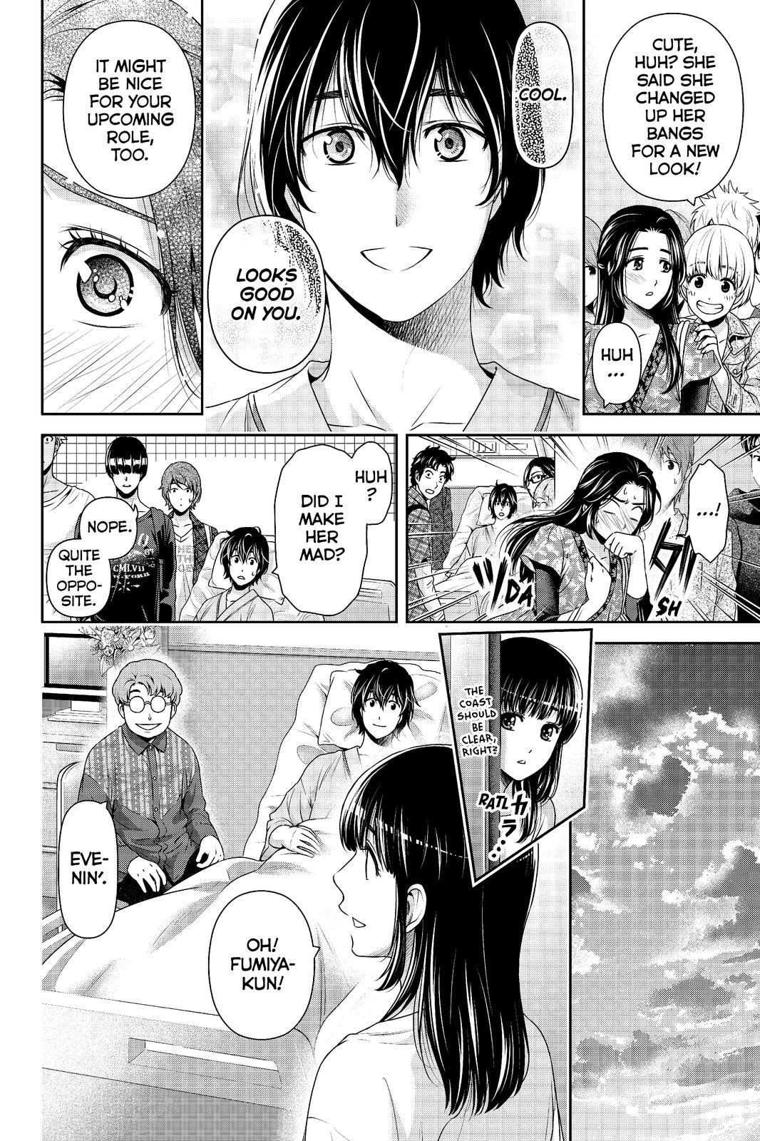 Domestic Na Kanojo - Chapter 188