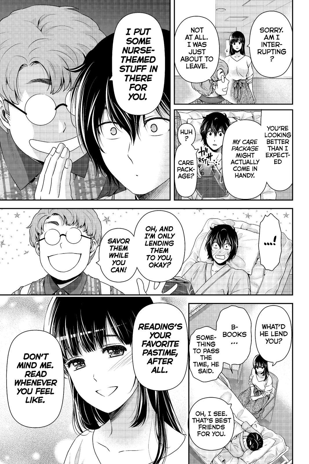 Domestic Na Kanojo - Chapter 188