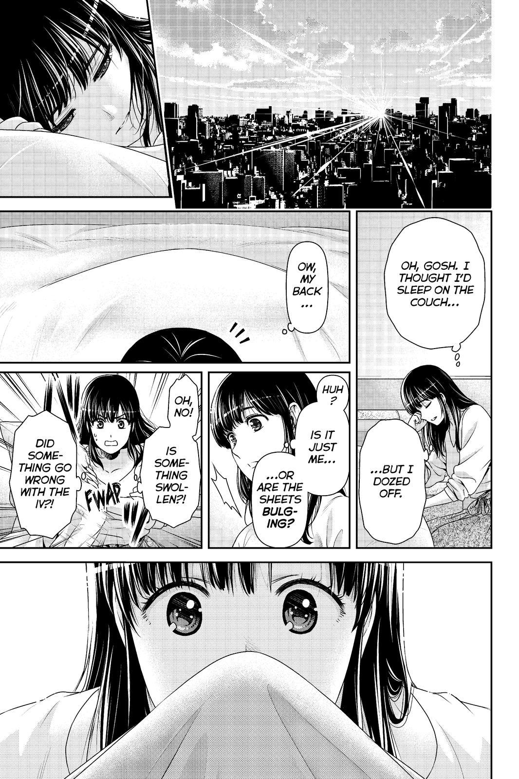 Domestic Na Kanojo - Chapter 188