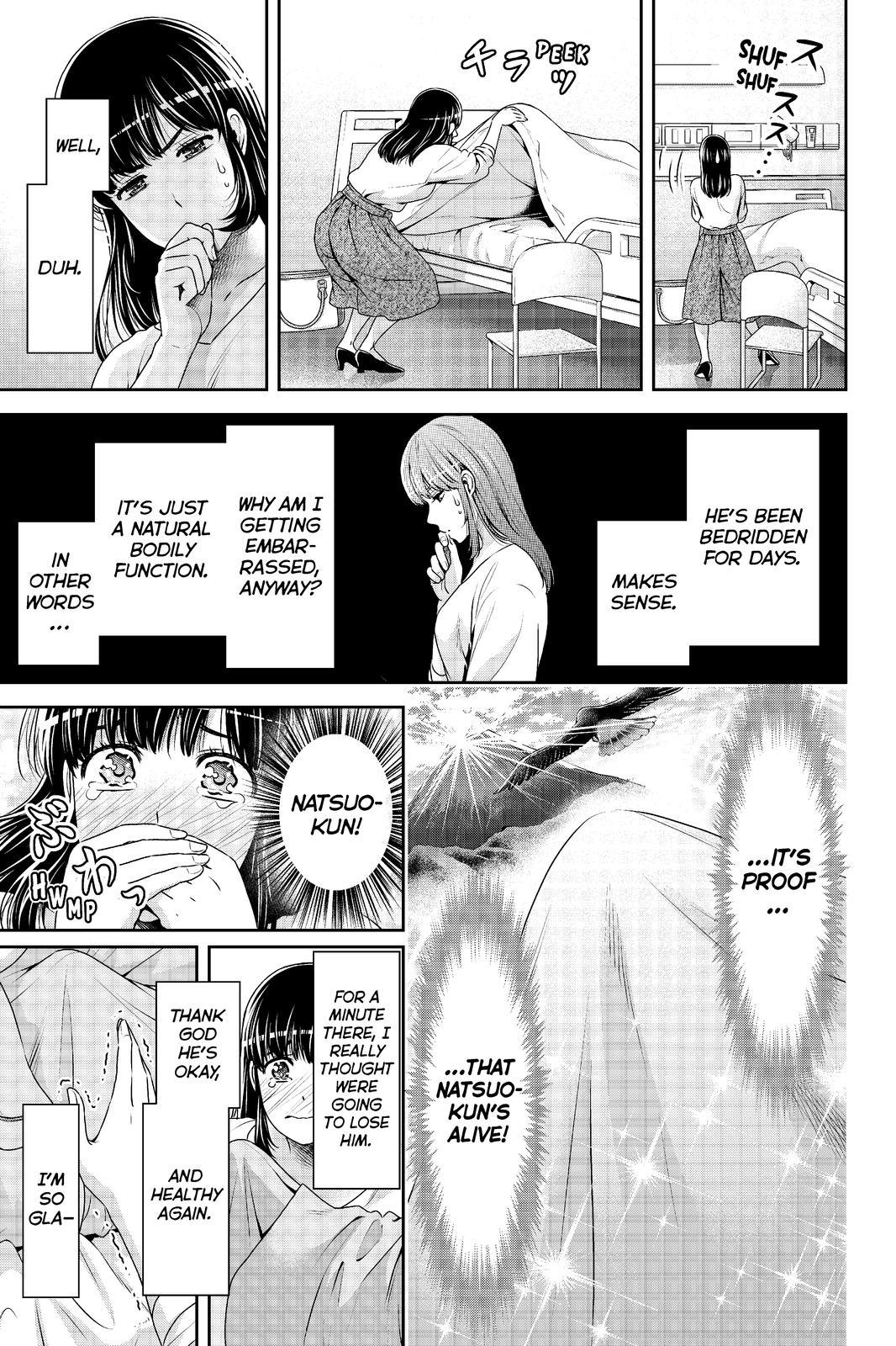 Domestic Na Kanojo - Chapter 188