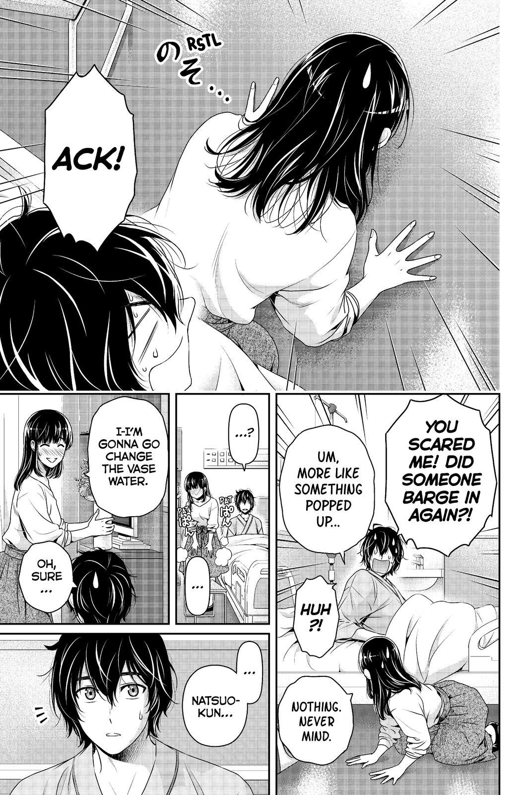 Domestic Na Kanojo - Chapter 188