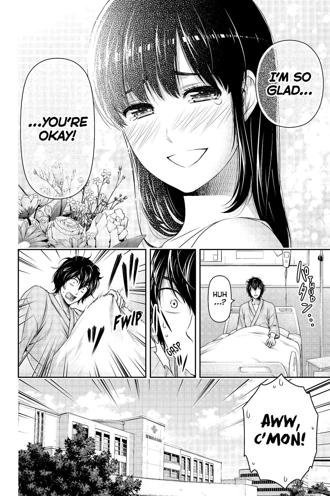 Domestic Na Kanojo - Chapter 188