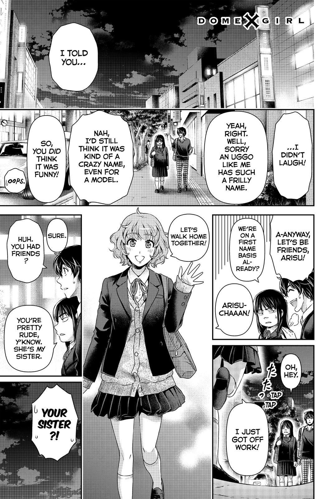 Domestic Na Kanojo - Vol.17 Chapter 122