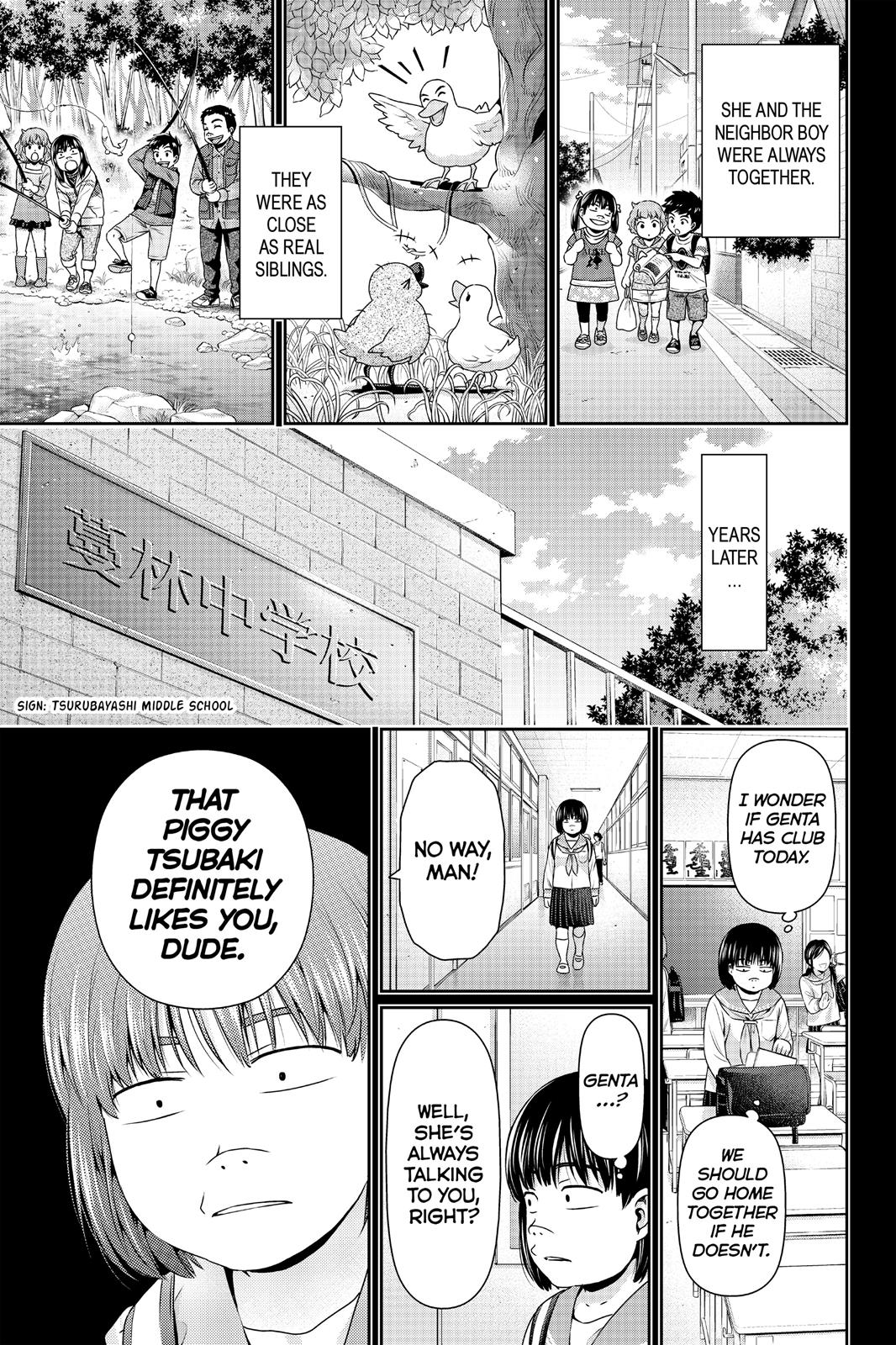 Domestic Na Kanojo - Vol.17 Chapter 122