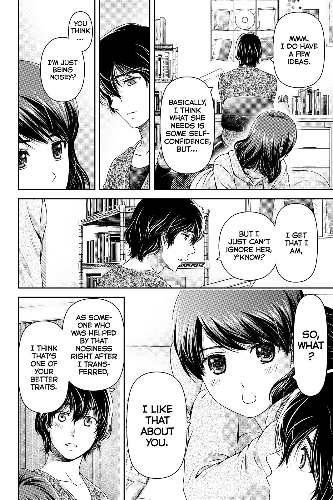 Domestic Na Kanojo - Vol.17 Chapter 122