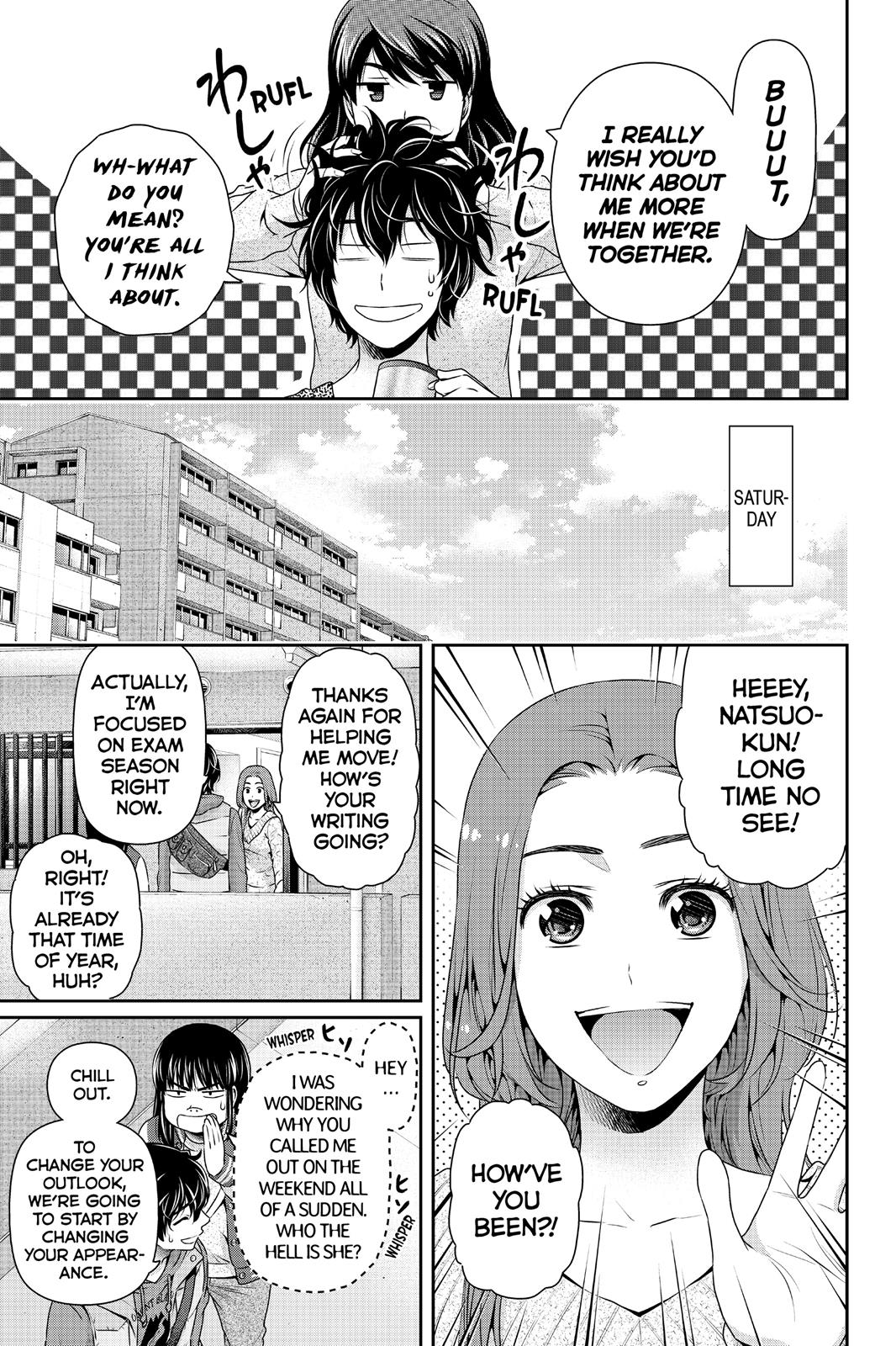 Domestic Na Kanojo - Vol.17 Chapter 122