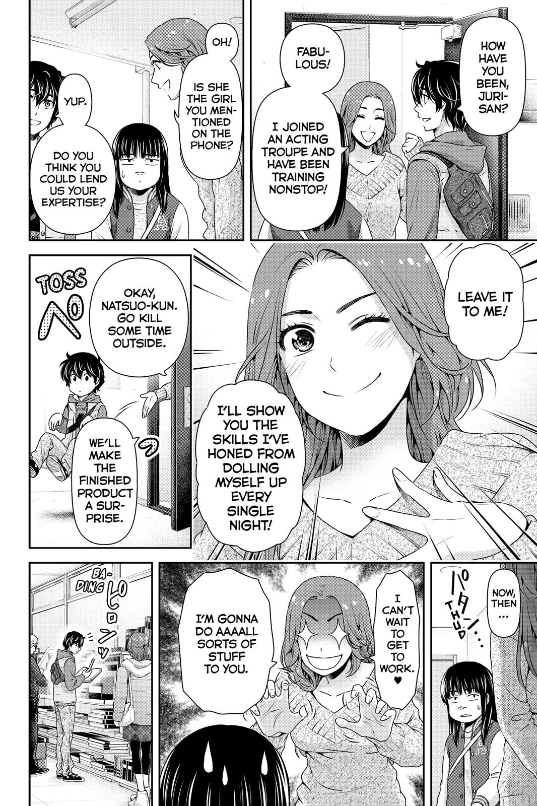 Domestic Na Kanojo - Vol.17 Chapter 122