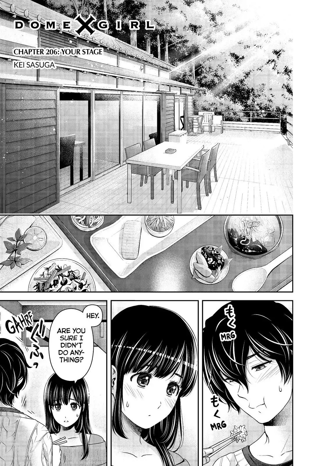 Domestic Na Kanojo - Chapter 206: Your Stage