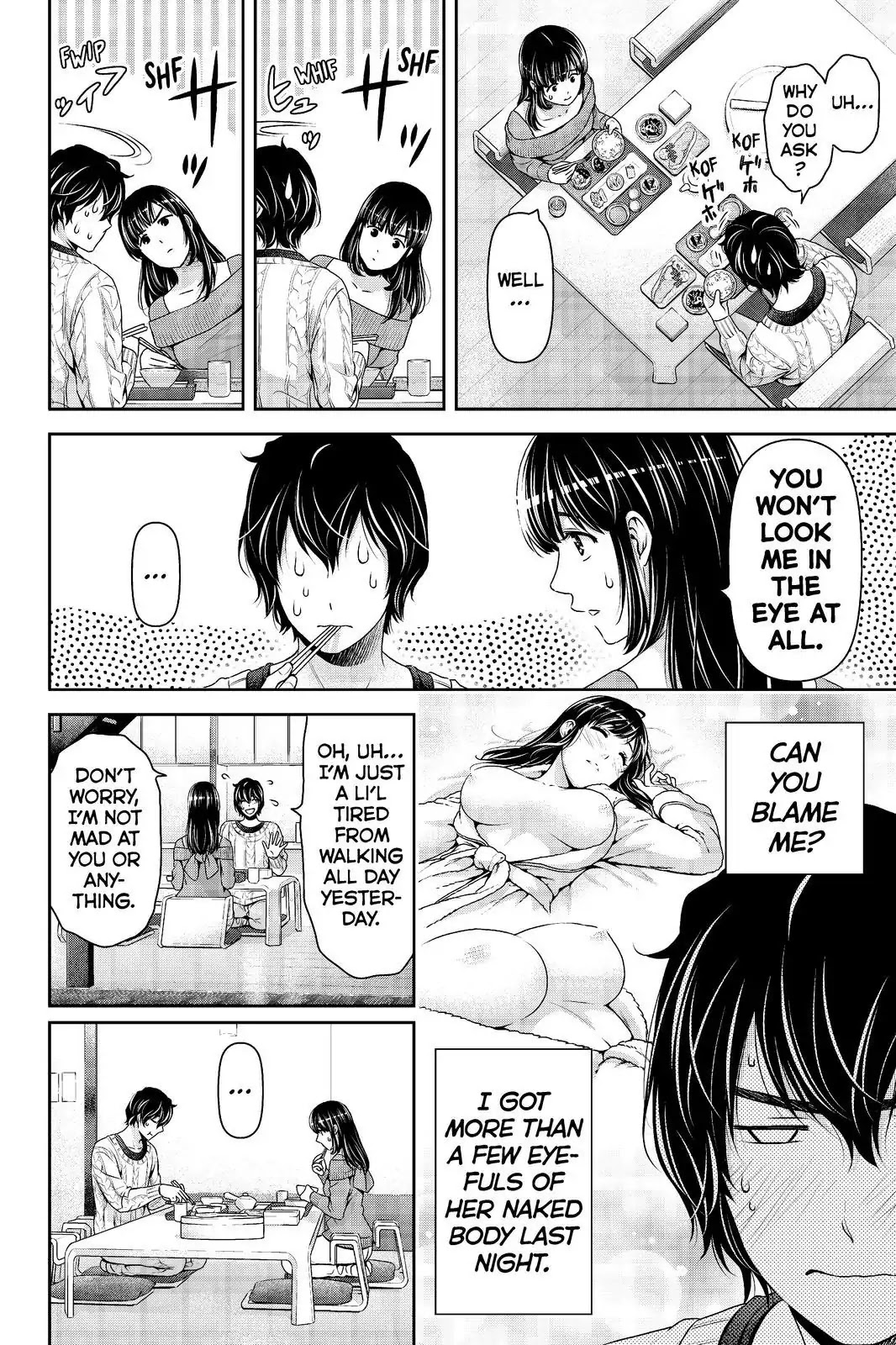 Domestic Na Kanojo - Chapter 206: Your Stage