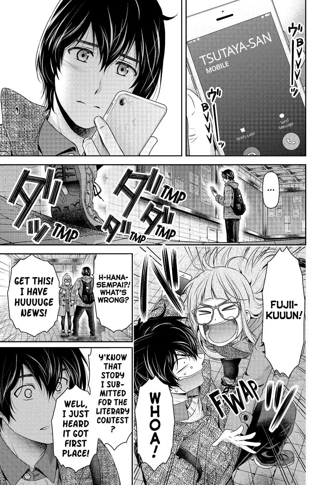 Domestic Na Kanojo - Chapter 206: Your Stage