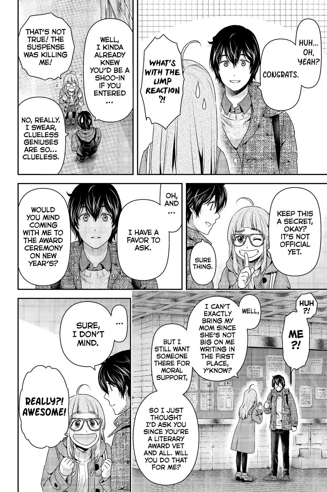 Domestic Na Kanojo - Chapter 206: Your Stage