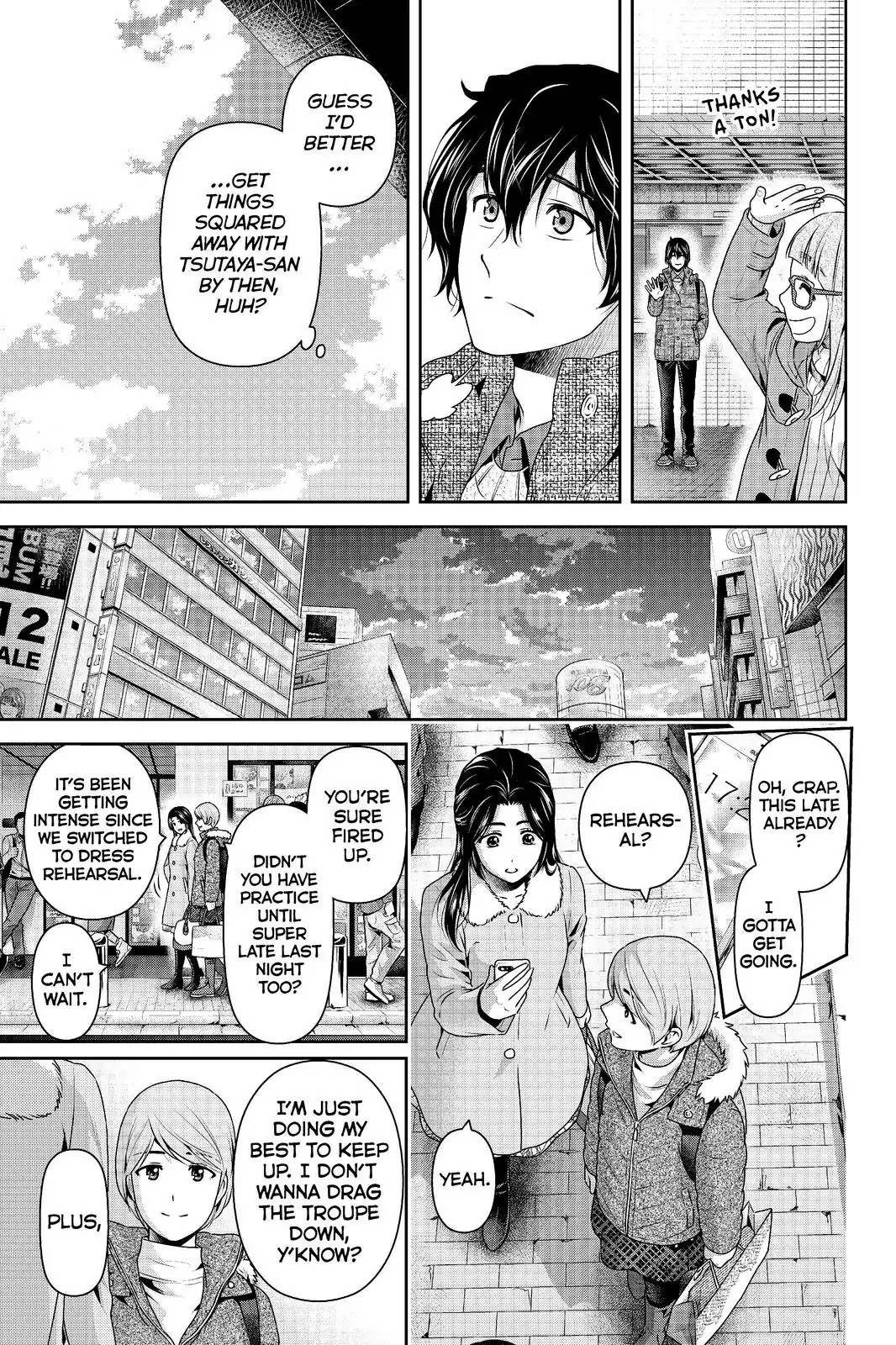 Domestic Na Kanojo - Chapter 206: Your Stage