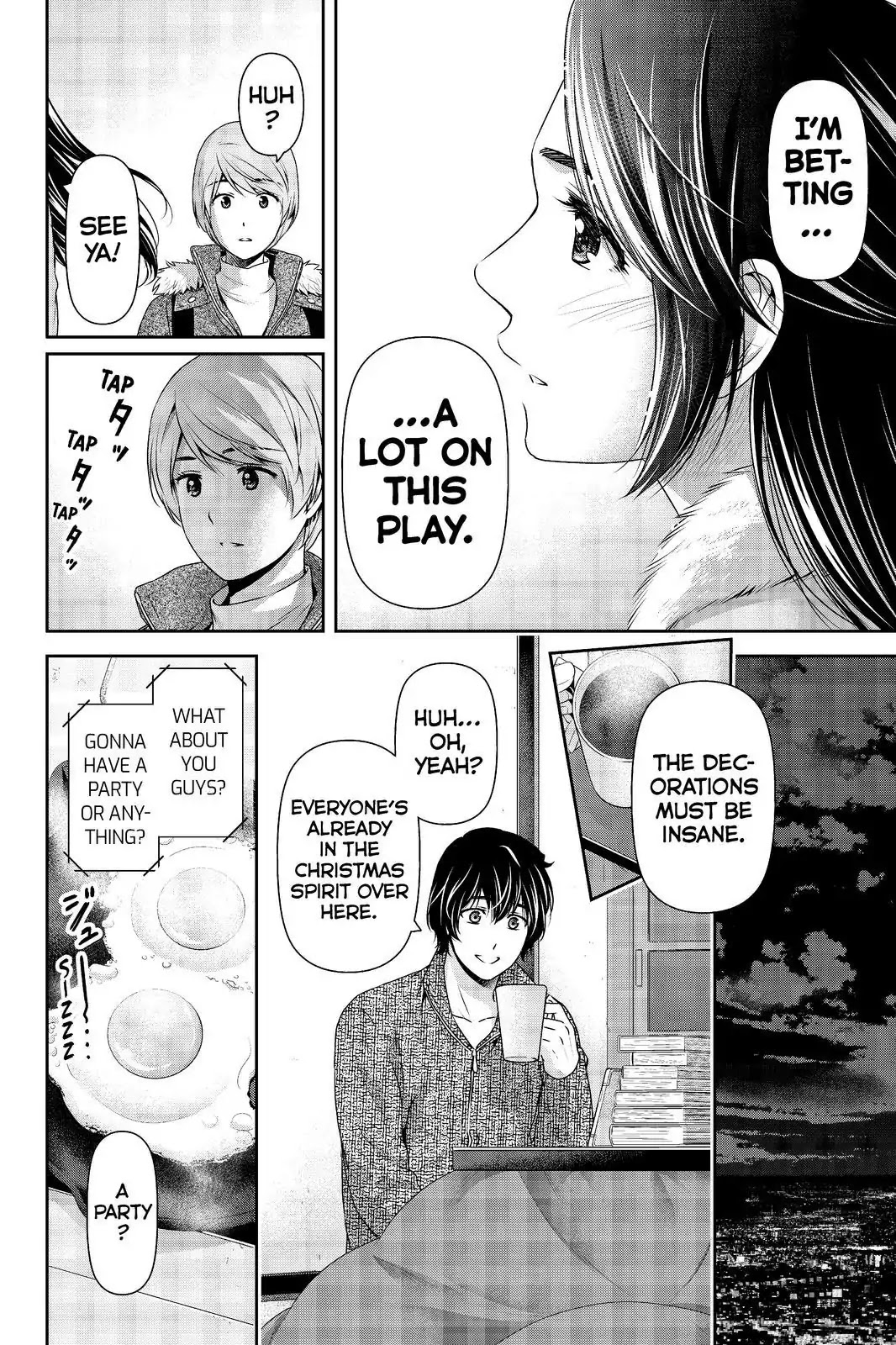 Domestic Na Kanojo - Chapter 206: Your Stage